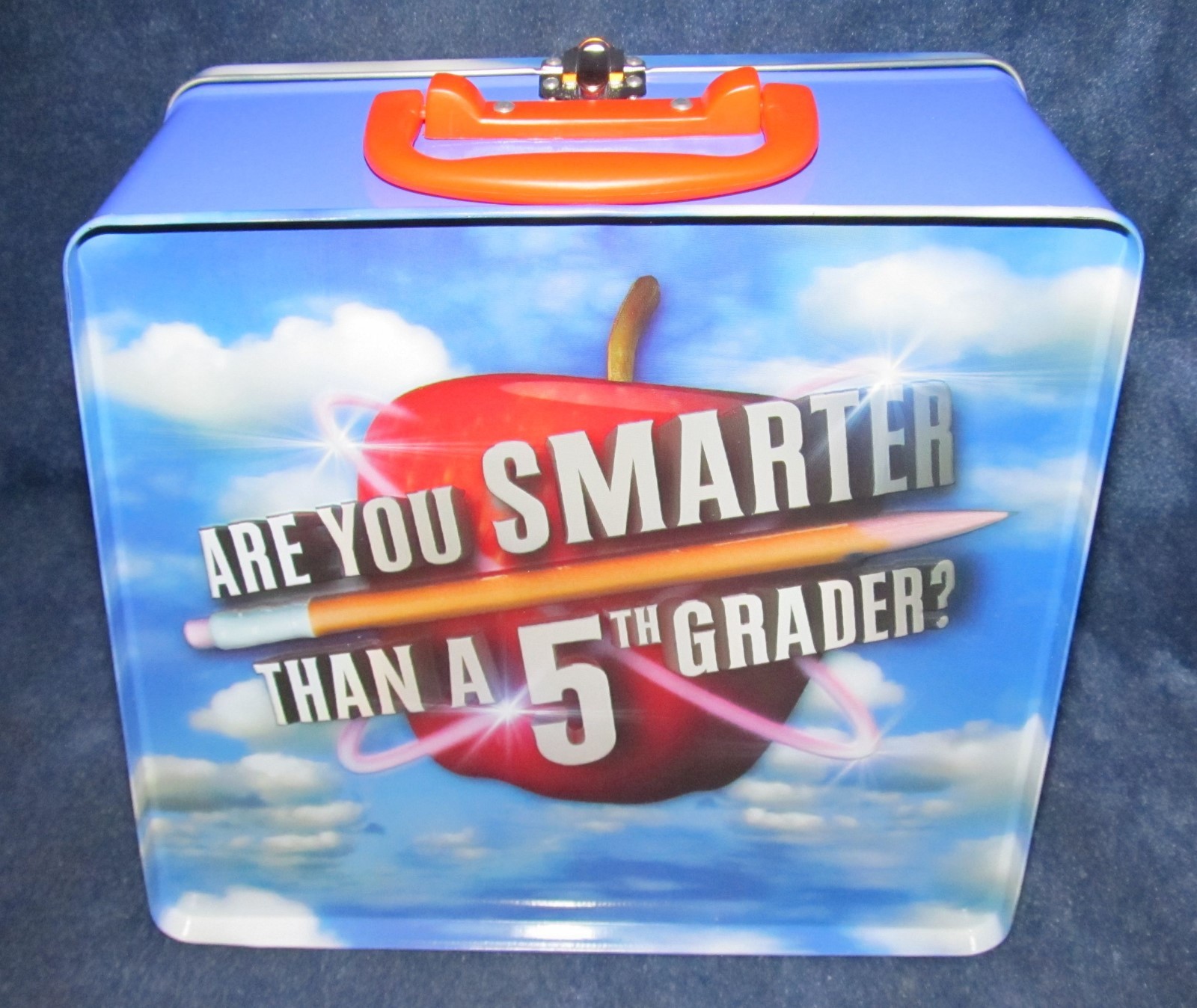 Are You Smarter Than a 5th Grader – Collector Lunchbox with CD Game