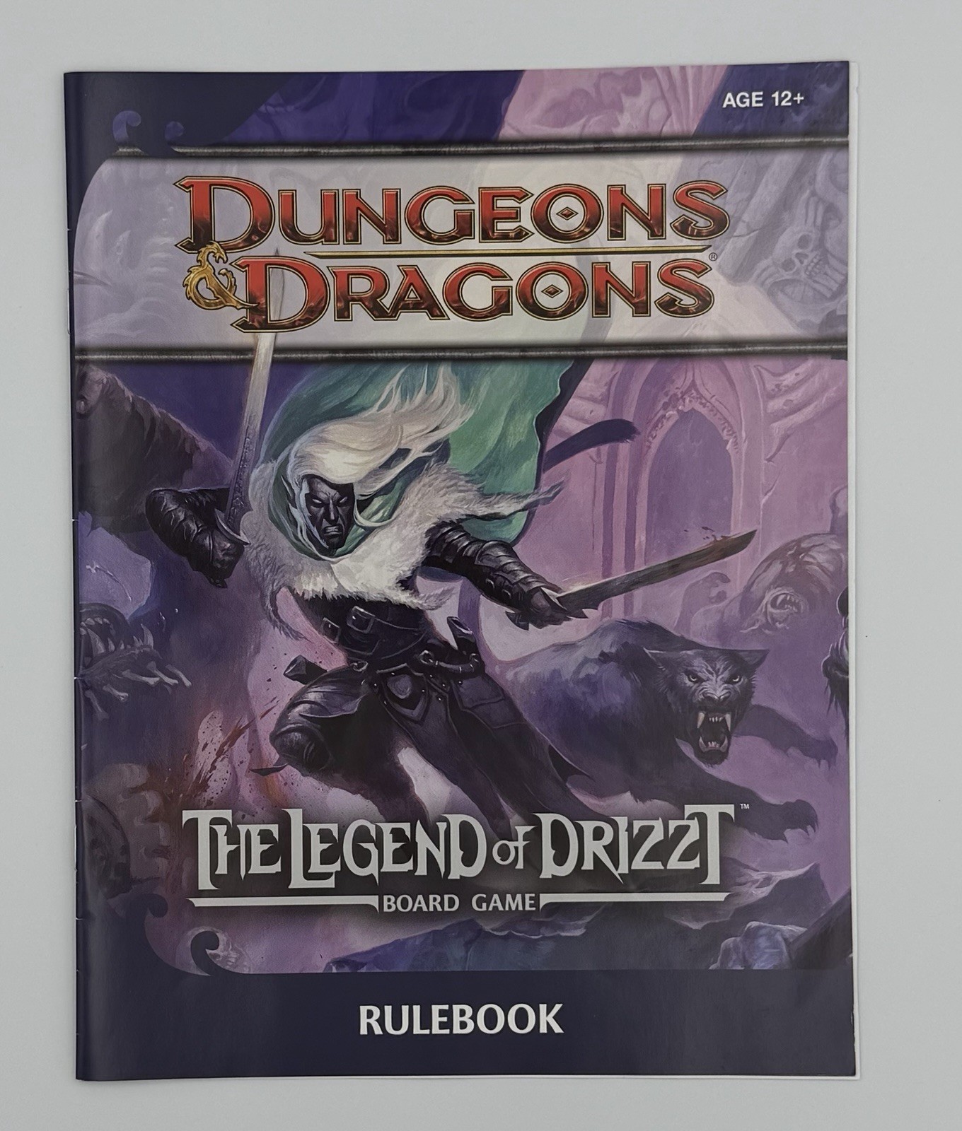 Dungeons & Dragons The Legend of Drizzt Board Game D&D Adventure System