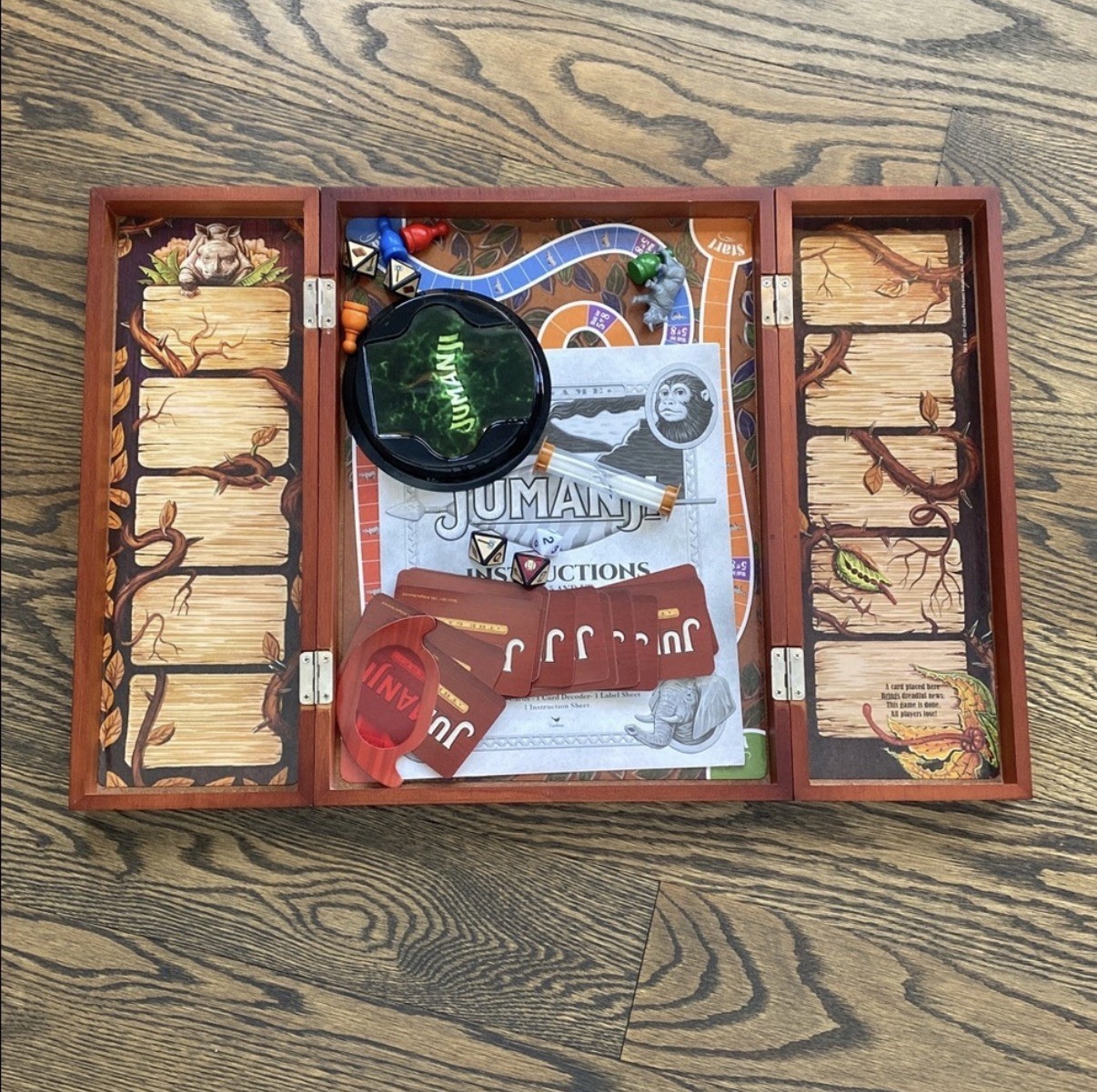 Jumanji Adventure Board Game