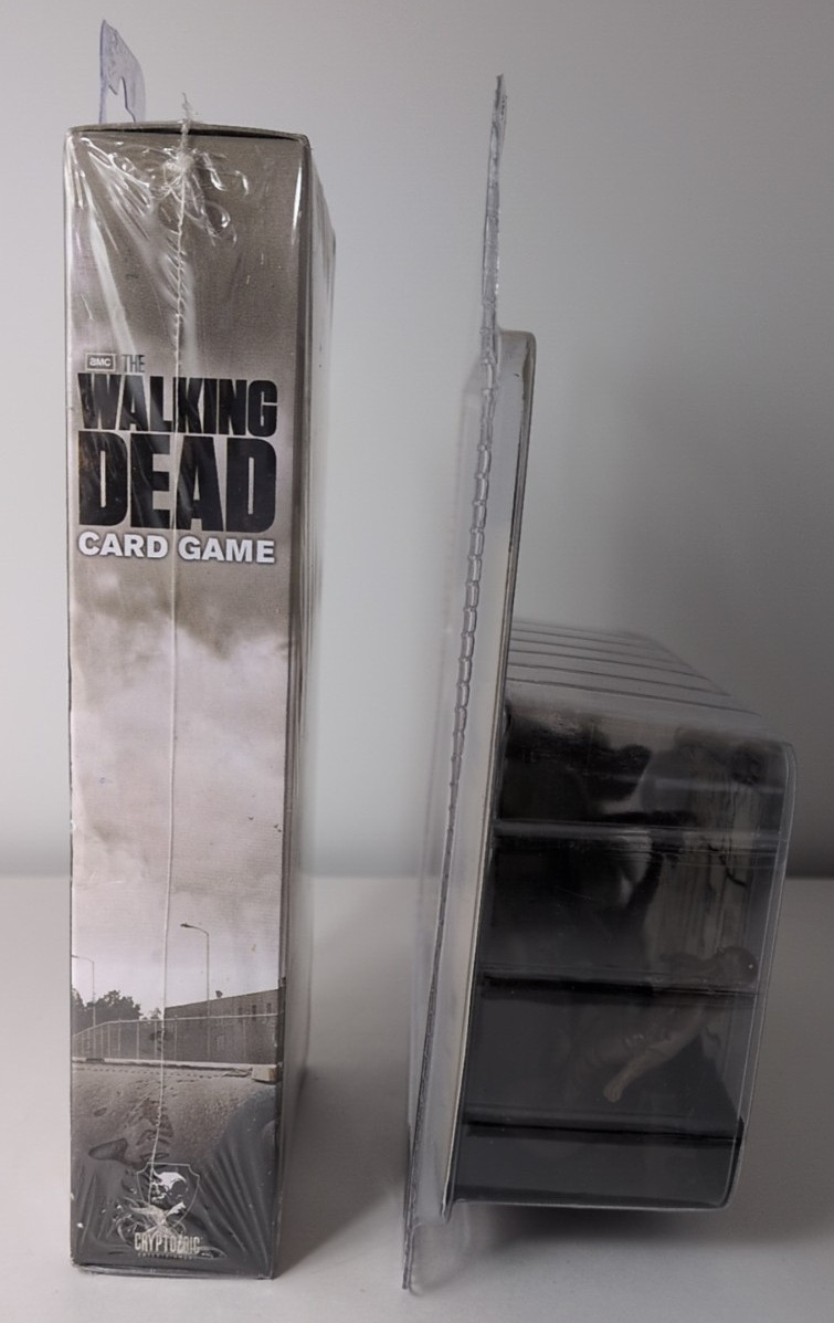 The Walking Dead Lot – Sealed Card Game & 14pc Walker Horde Army Builder Set