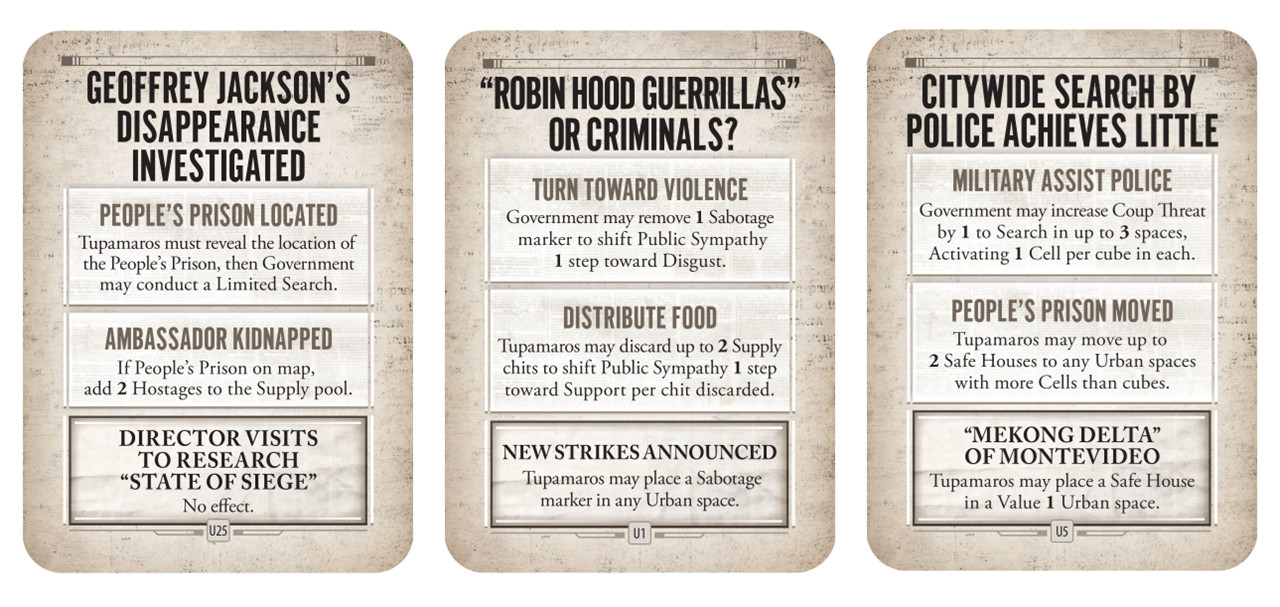 GMT Games The Guerrilla Generation