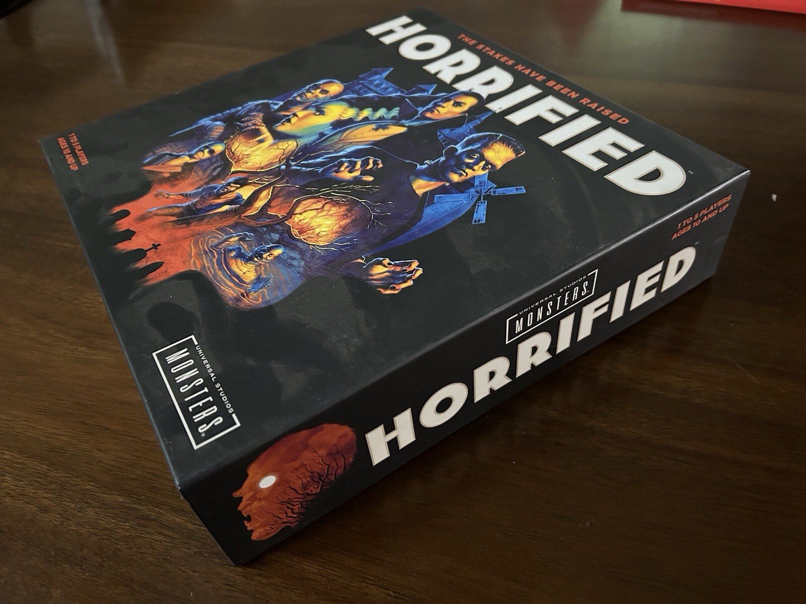 HORRIFIED! Board Game Bundle Universal & Greek Monsters (New/Unplayed)