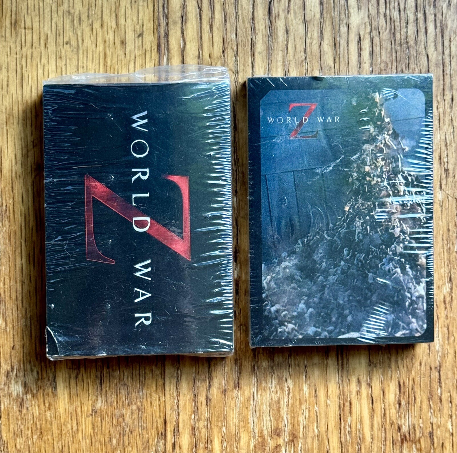 World War Z * 2 Sealed Card University Game Packs * Scarce Issues