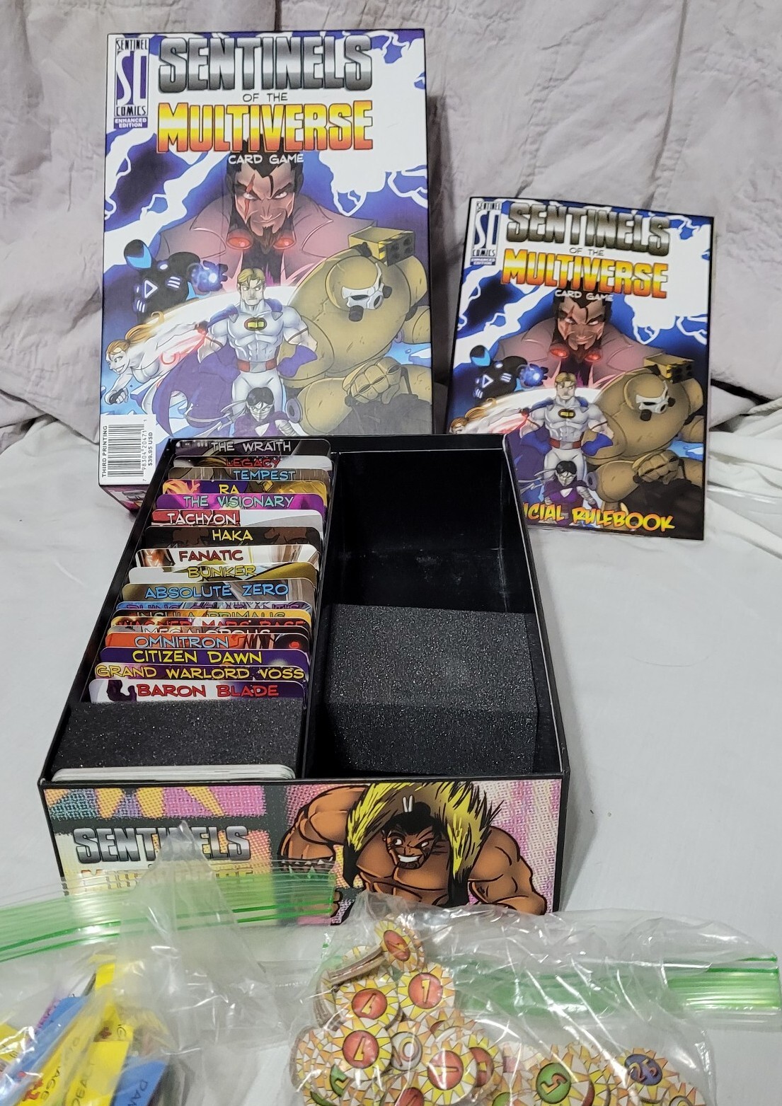 Sentinels of The Multiverse Card Game – Greater Than Games Complete