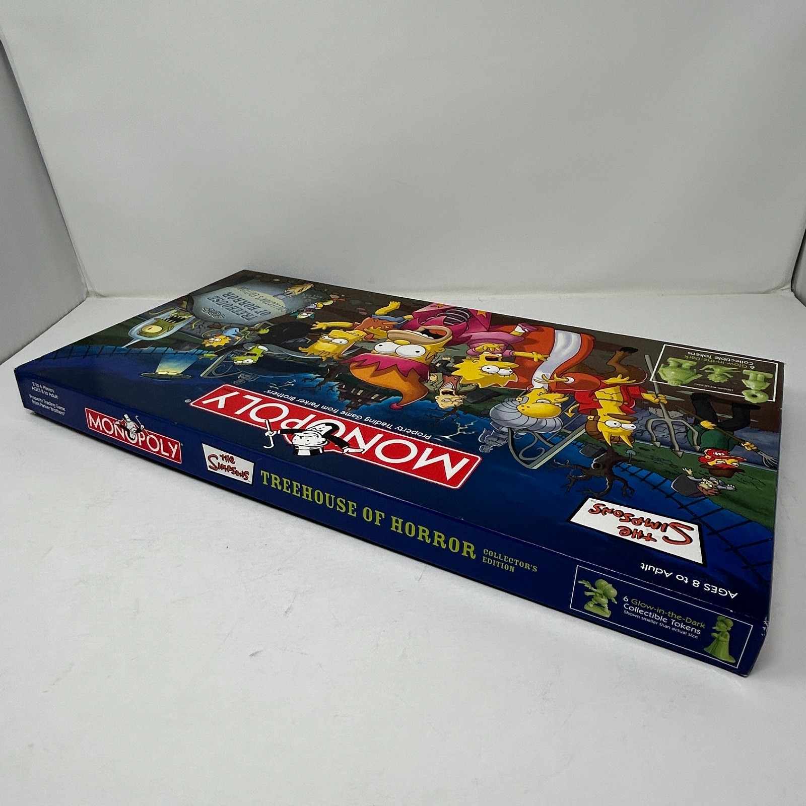 2005 Treehouse Of Horror Monopoly 100% Complete board Game the Simpsons rare