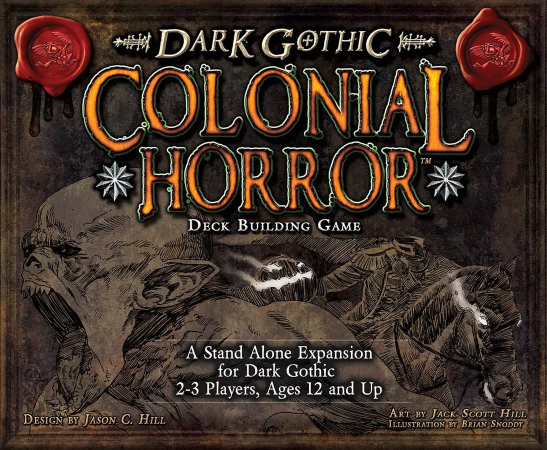 * Dark Gothic Colonial Horror