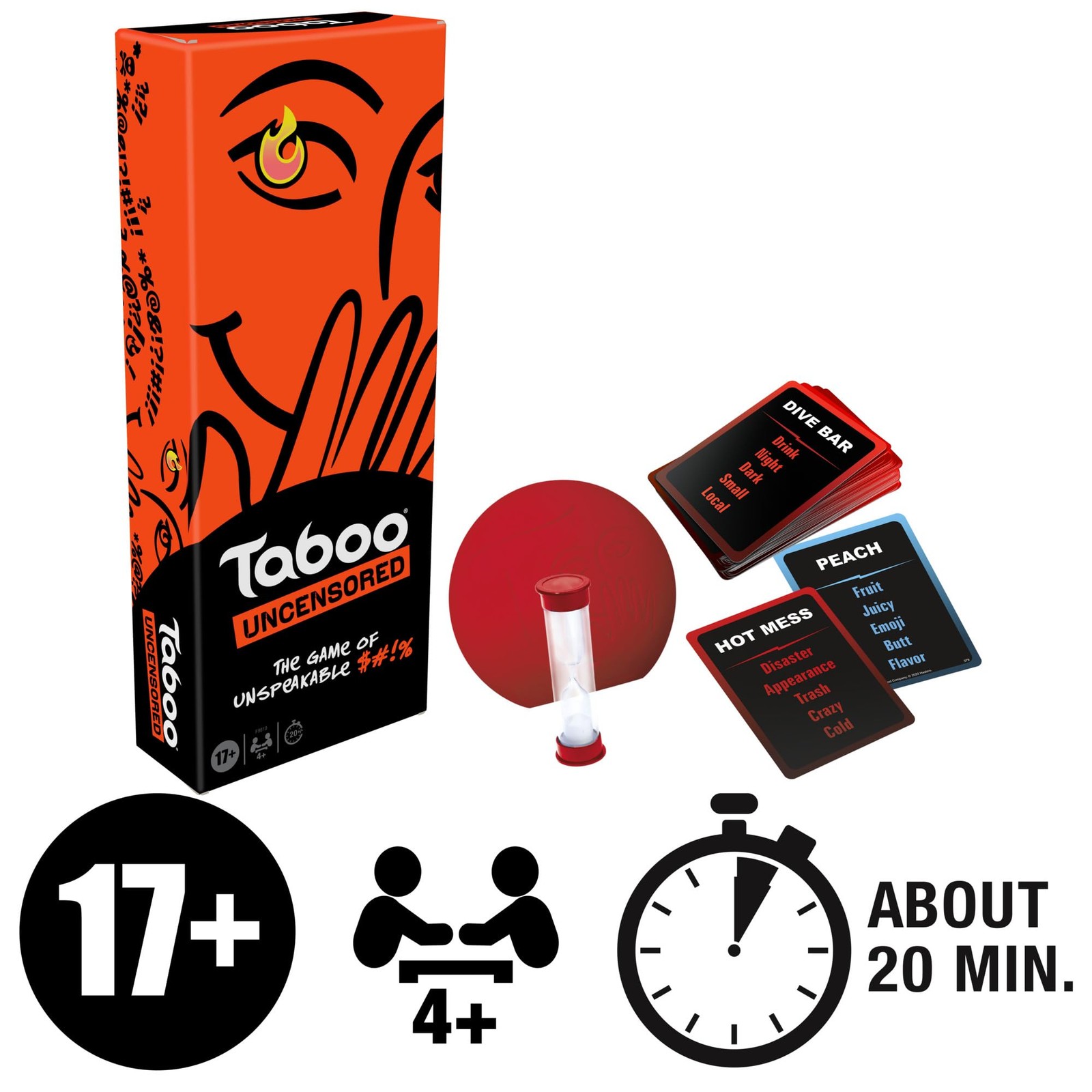 Taboo Uncensored – Hasbro