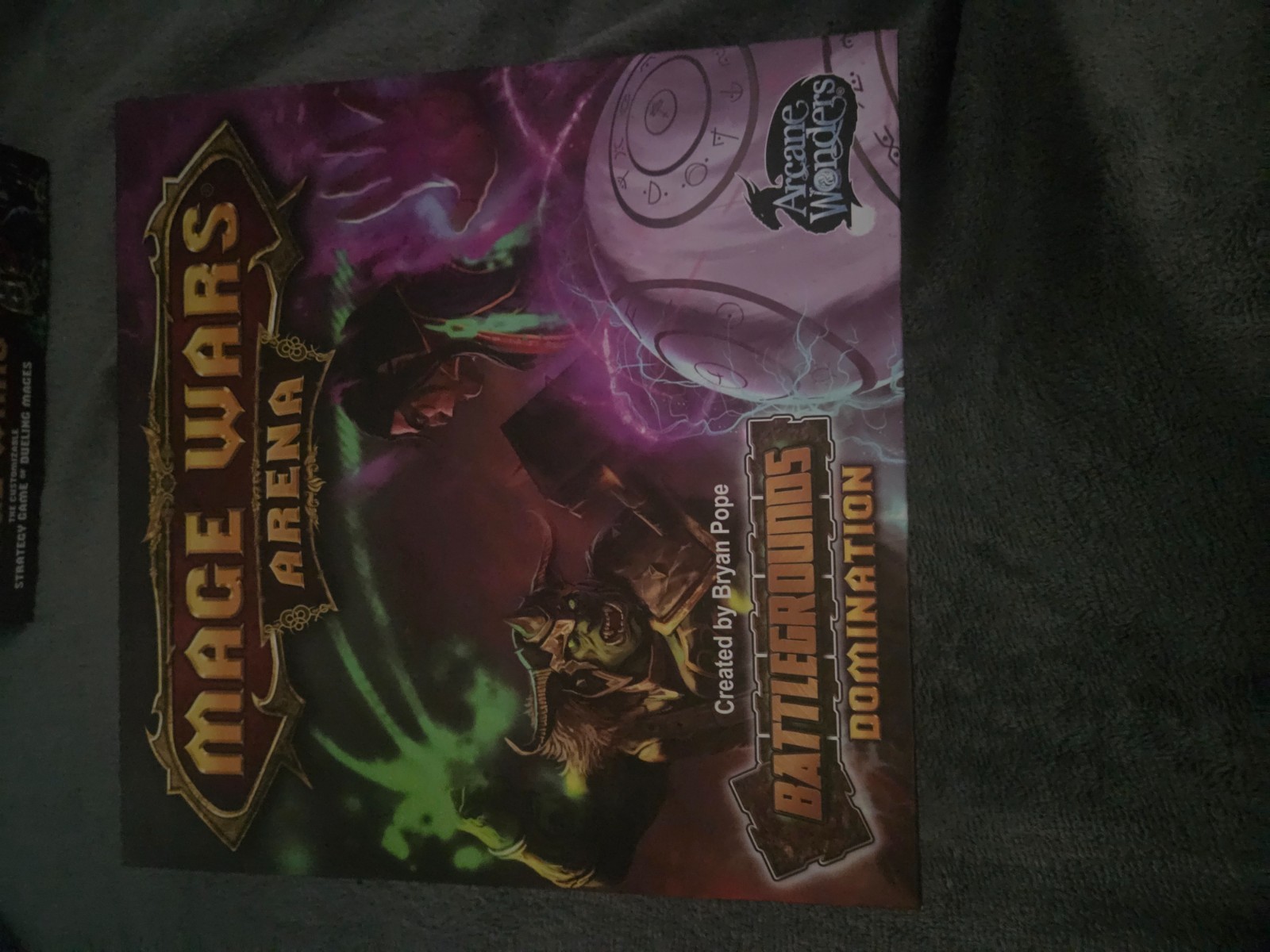 Mage Wars Bulk Lot