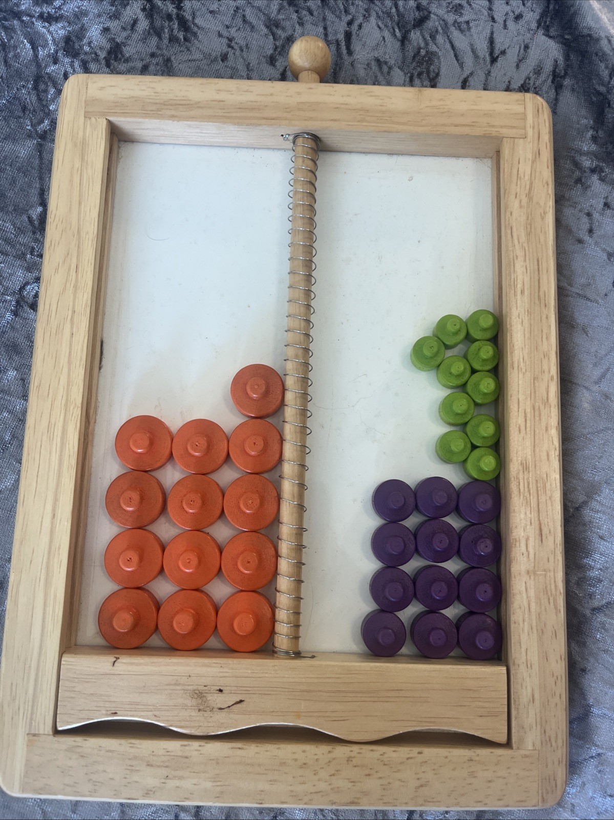 Mikado Horizontal Wooden Board Game 2004 Pintoy Skill & Steady Hand Thailand