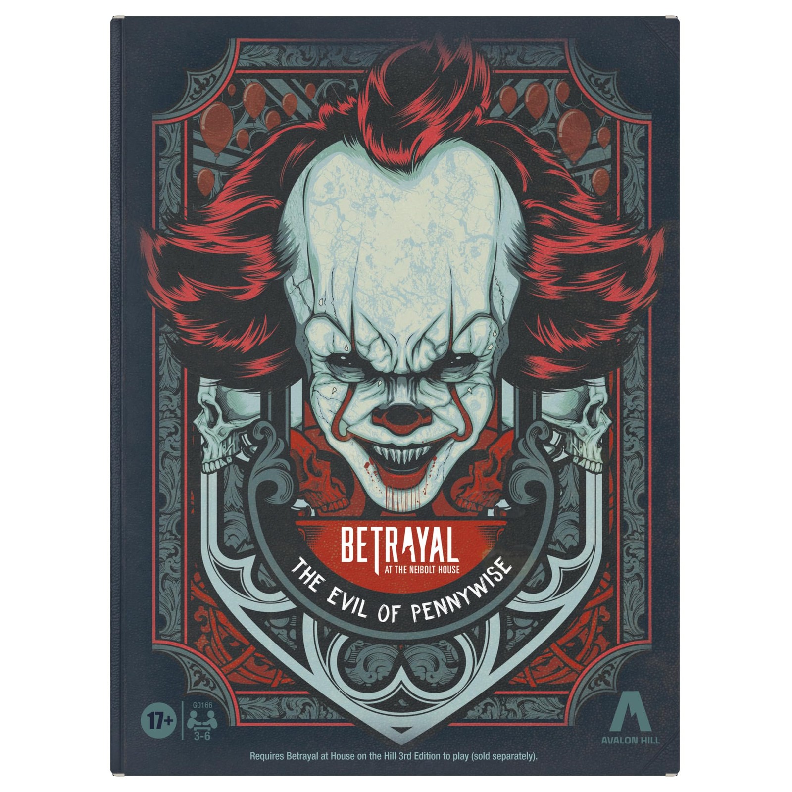 Hasbro Gaming Betrayal at the Neibolt House: The Evil of Pennywise Expansion …