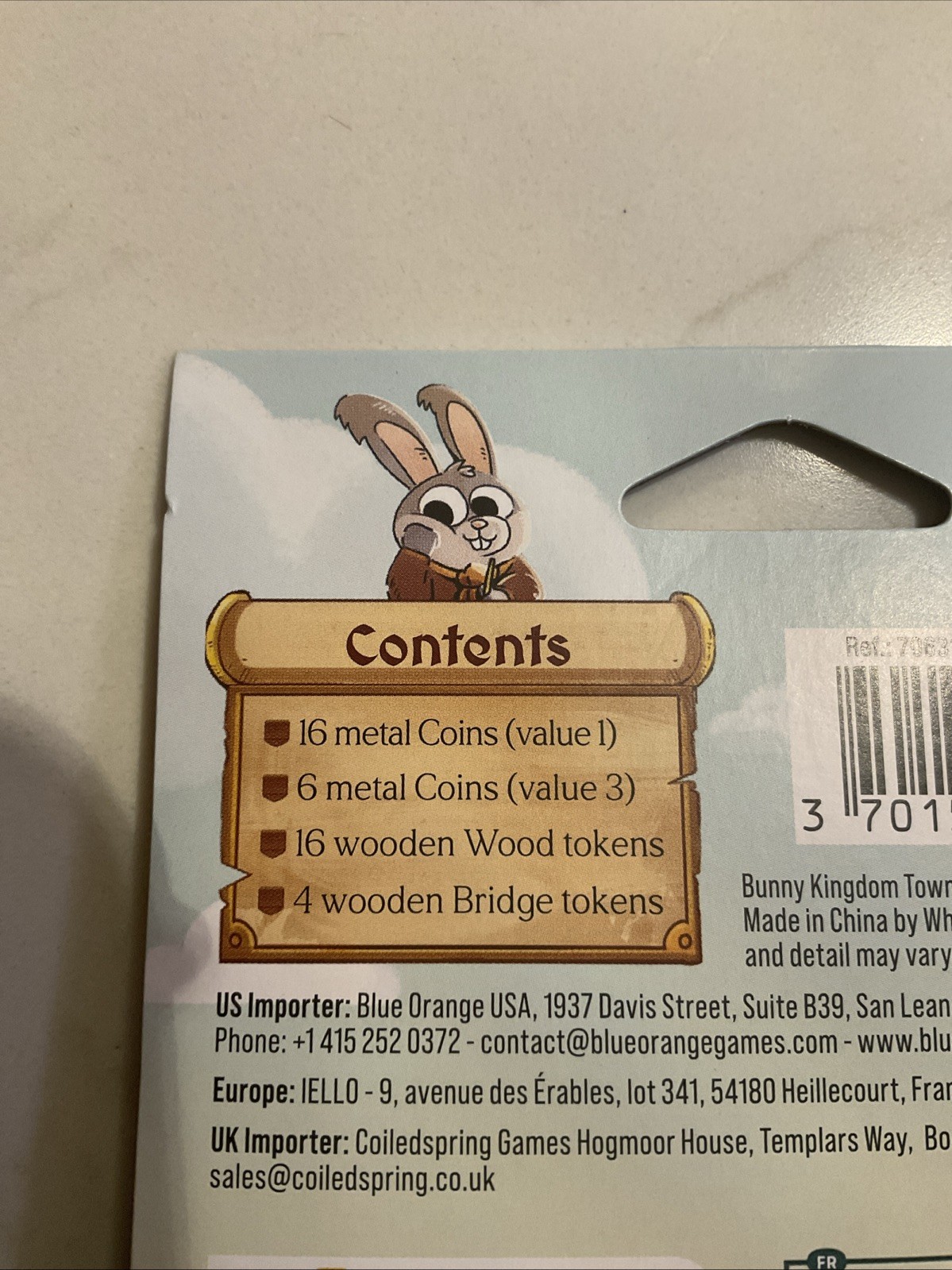 Bunny Kingdom Town – New Game with 3 Convention EXCLUSIVE Promo Tiles + Upgrades