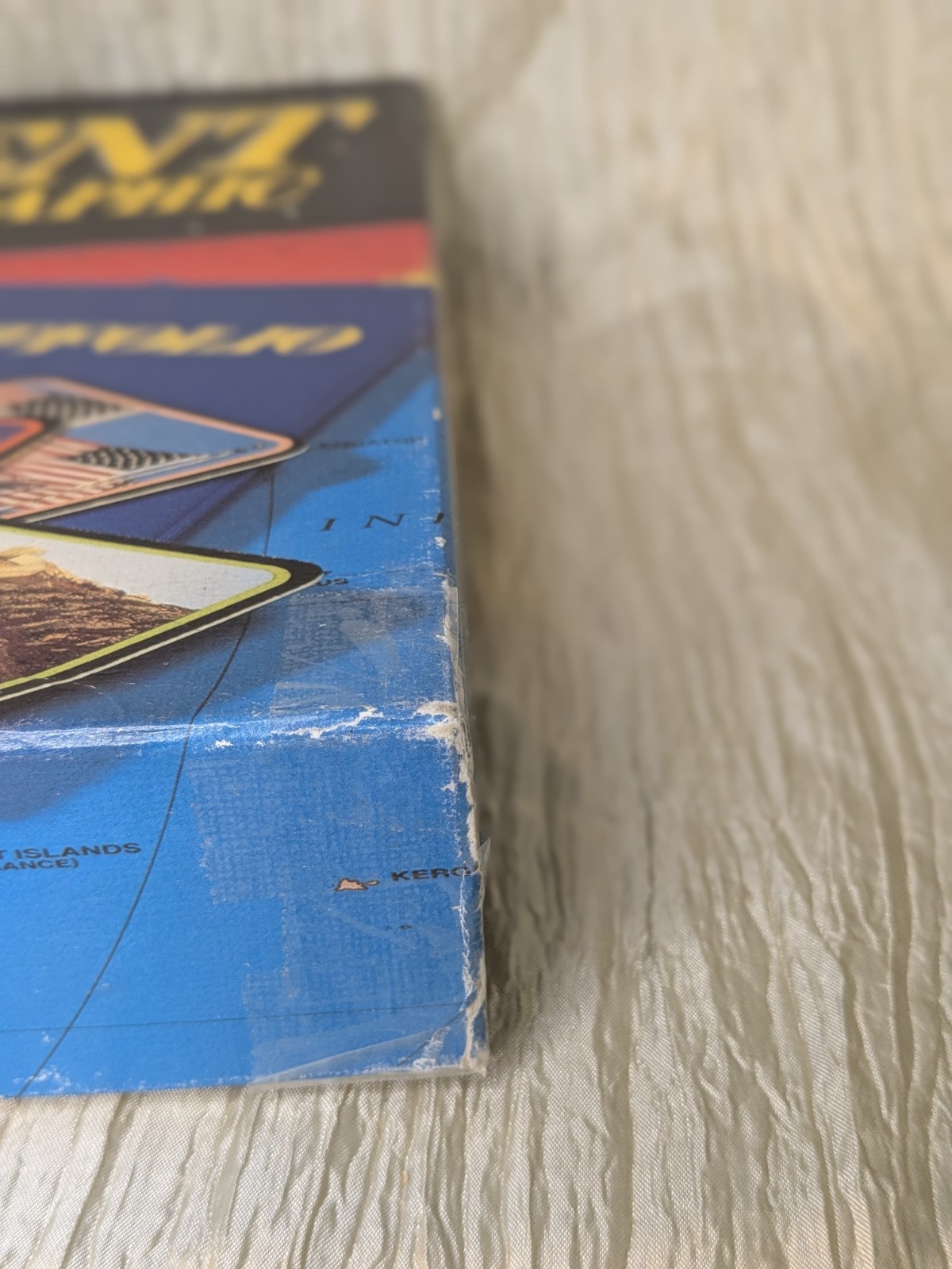 On Assignment with National Geographic Board Game Complete 1990 Vintage Game Fun