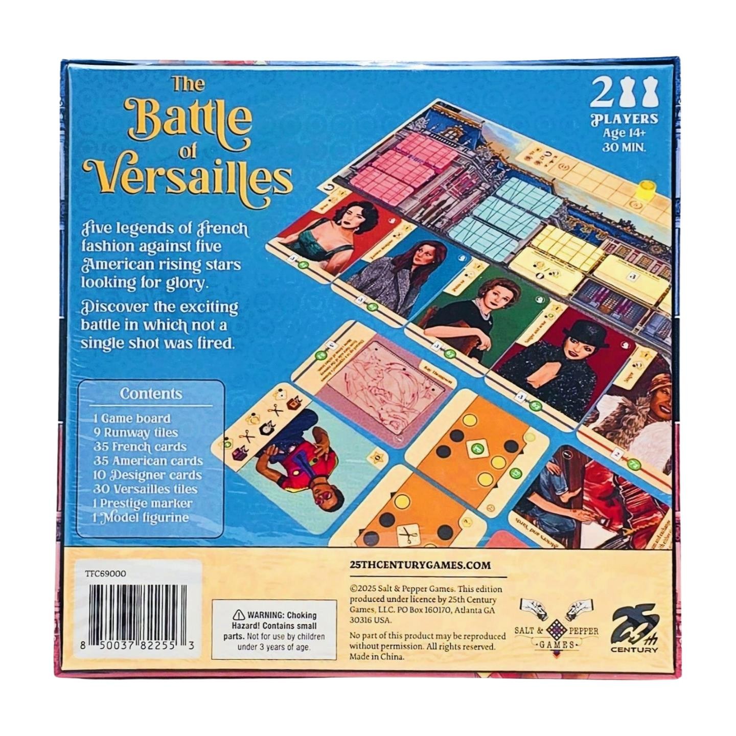 The Battle of Versailles by 25th Century Games – SEALED