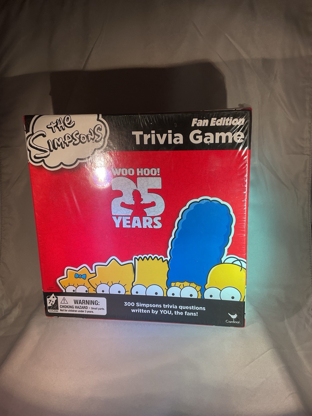 Cardinal The Simpsons Trivia Game Fan Edition “Woo Hoo! 25 Years”, 2+ Players