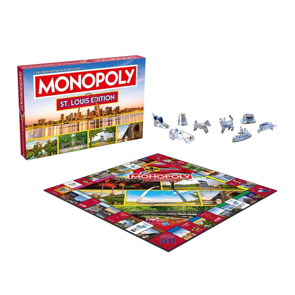 St Louis, MO Monopoly Board Game – New & Sealed
