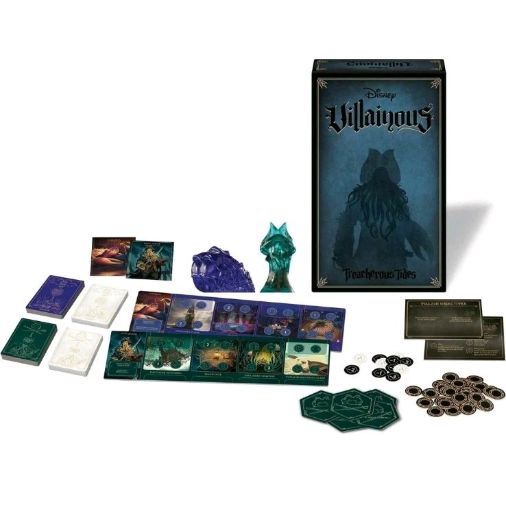 Disney VILLAINOUS: Treacherous Tides