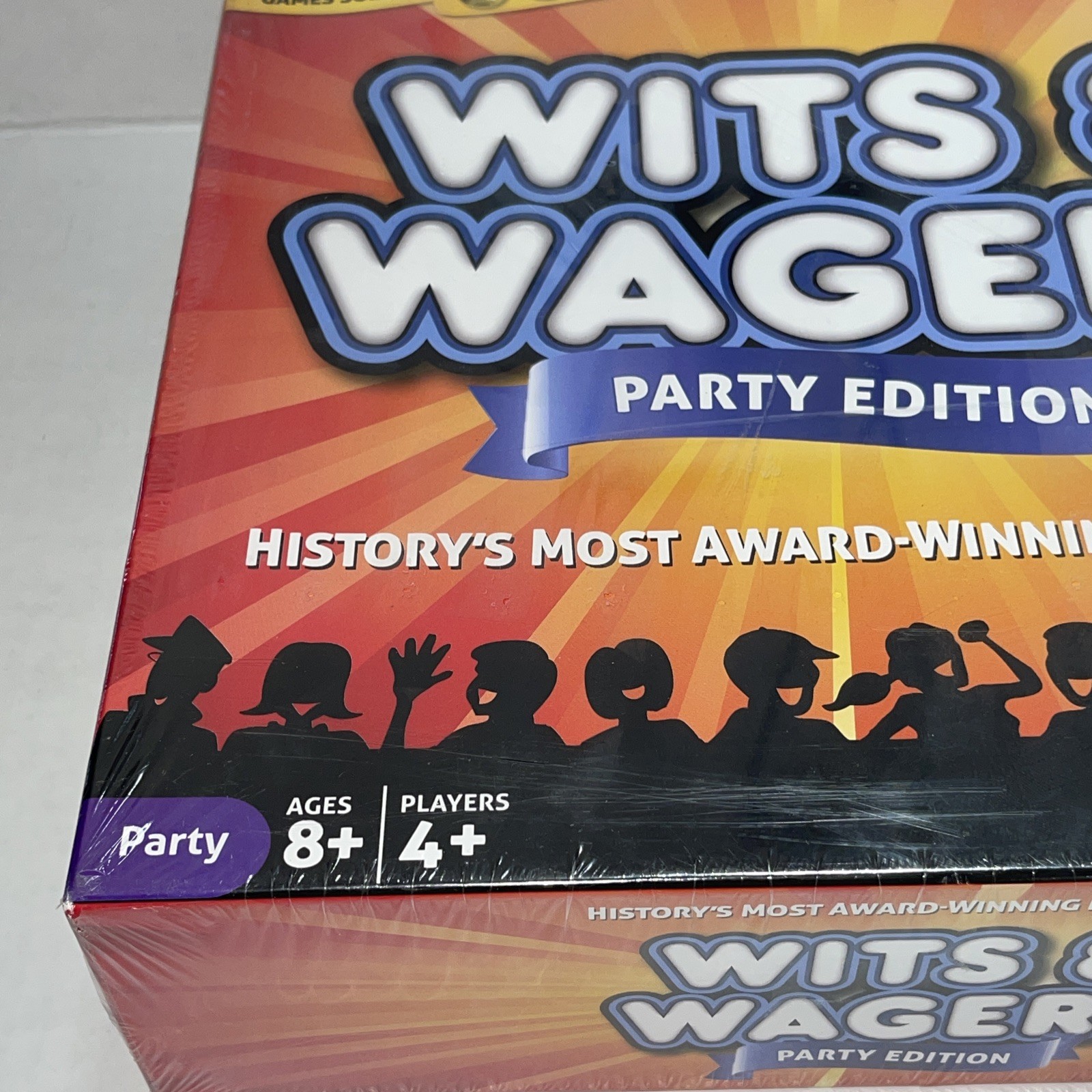 WITS & WAGERS Party Edition Game BRAND NEW SEALED North Star Games 4+ Players