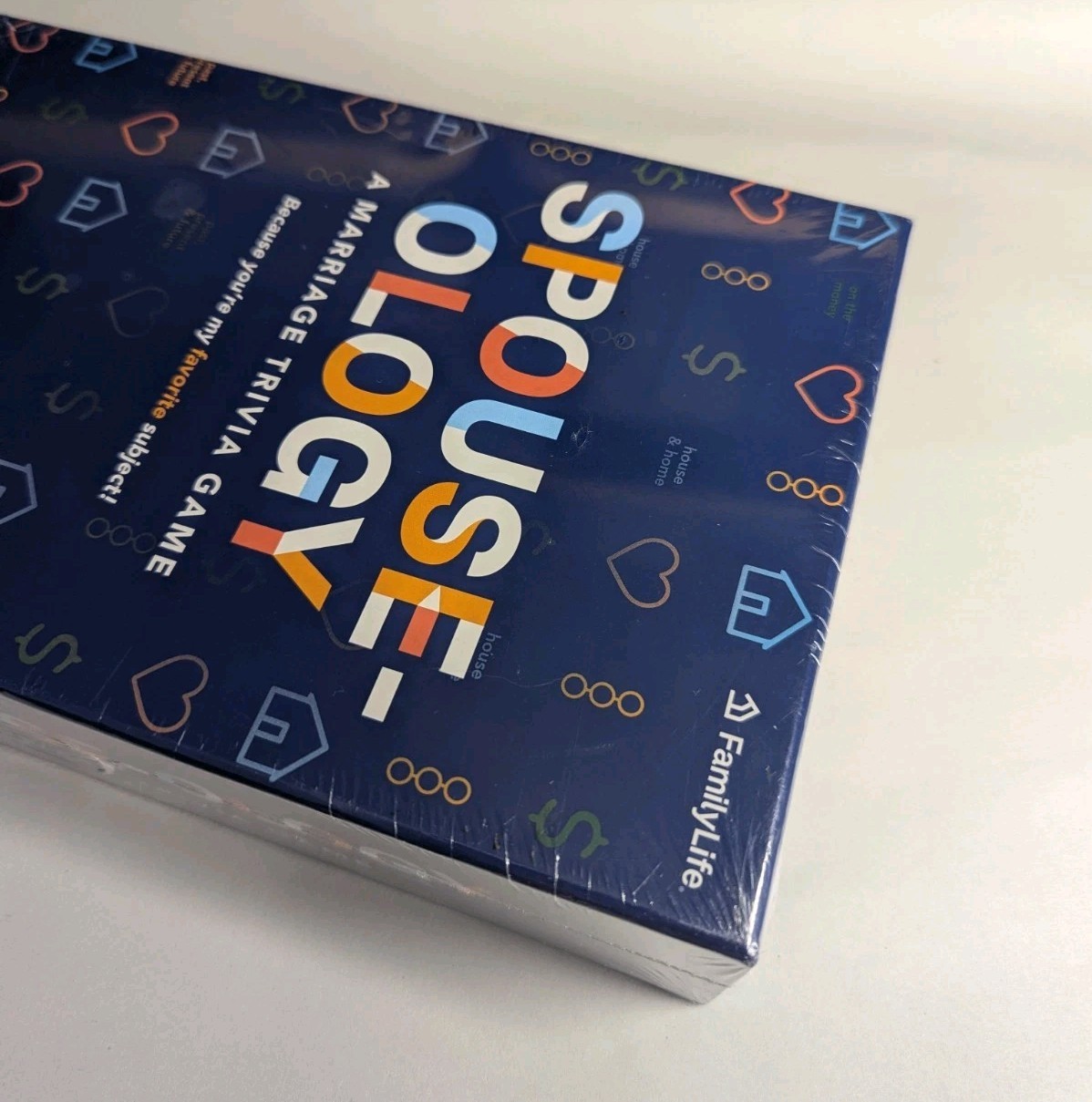 ‘Spouse-Ology’ A Marriage Trivia Game By Family Life 2024 (Damaged Box)