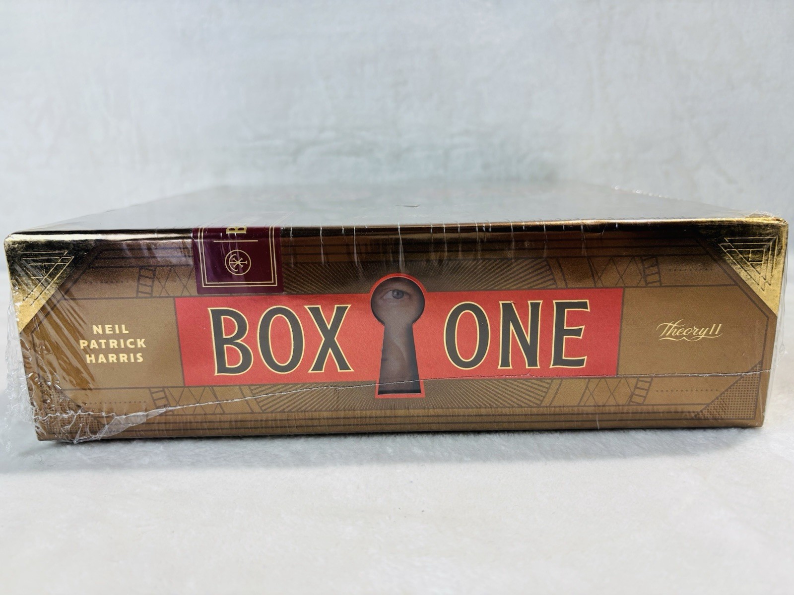 Box One Game Presented By Neil Patrick Harris Theory 11 Brand New Sealed