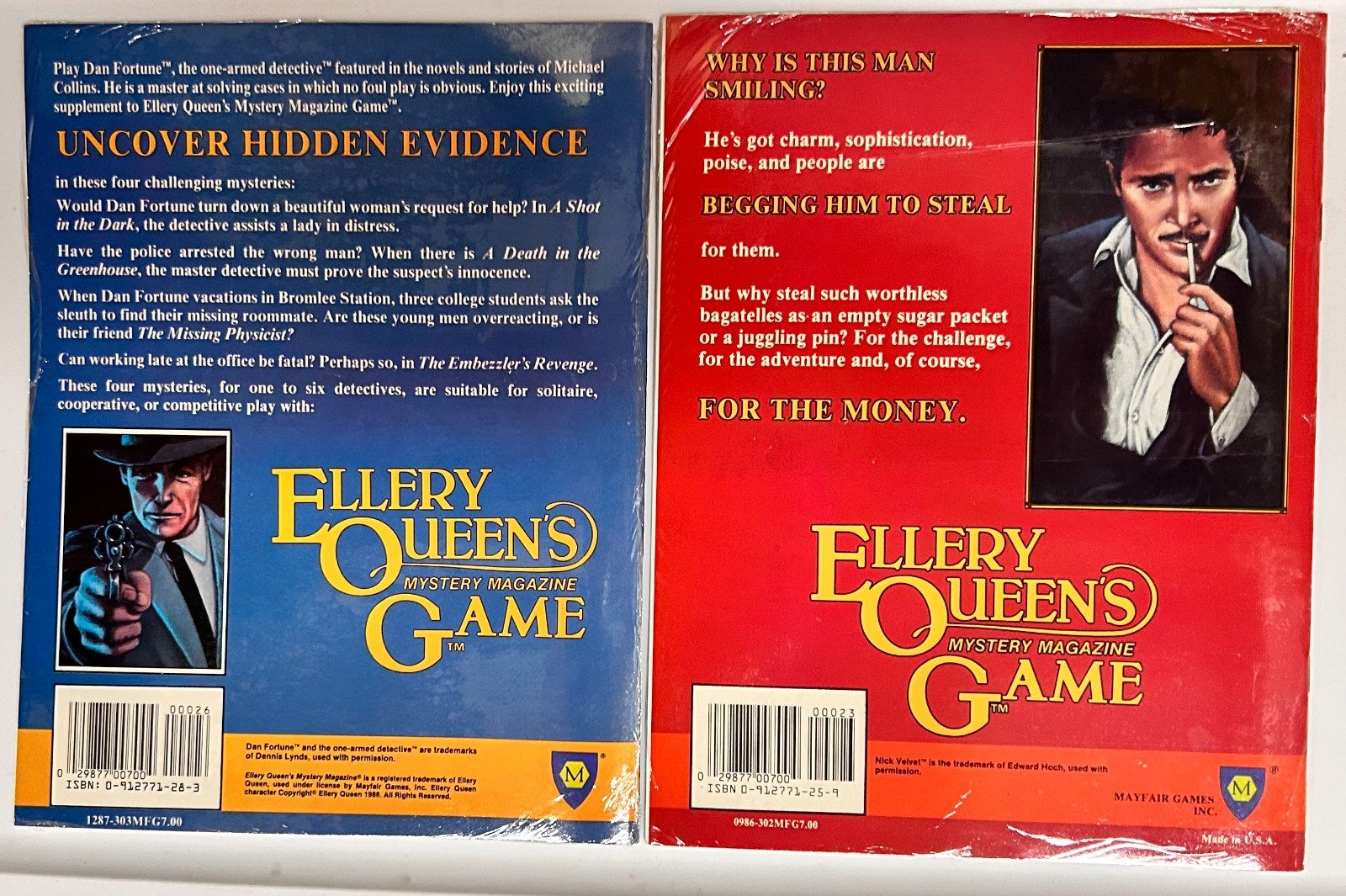 Mayfair Games Ellery Queen’s Mystery Magazine Game with 2 Supplement NEW