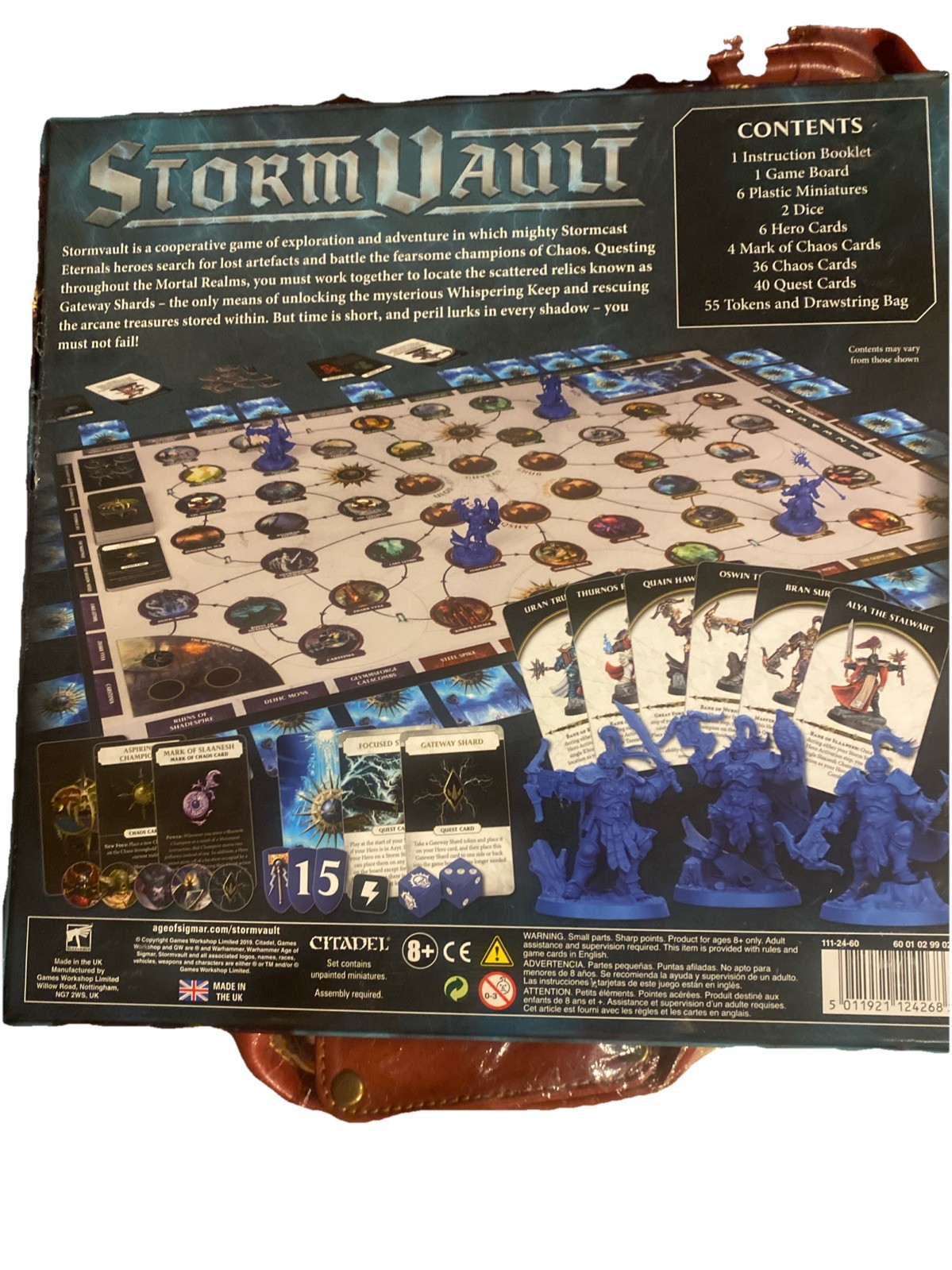 STORMVAULT WARHAMMER BOARD GAME cooperative co-op adventure fantasy SEALED