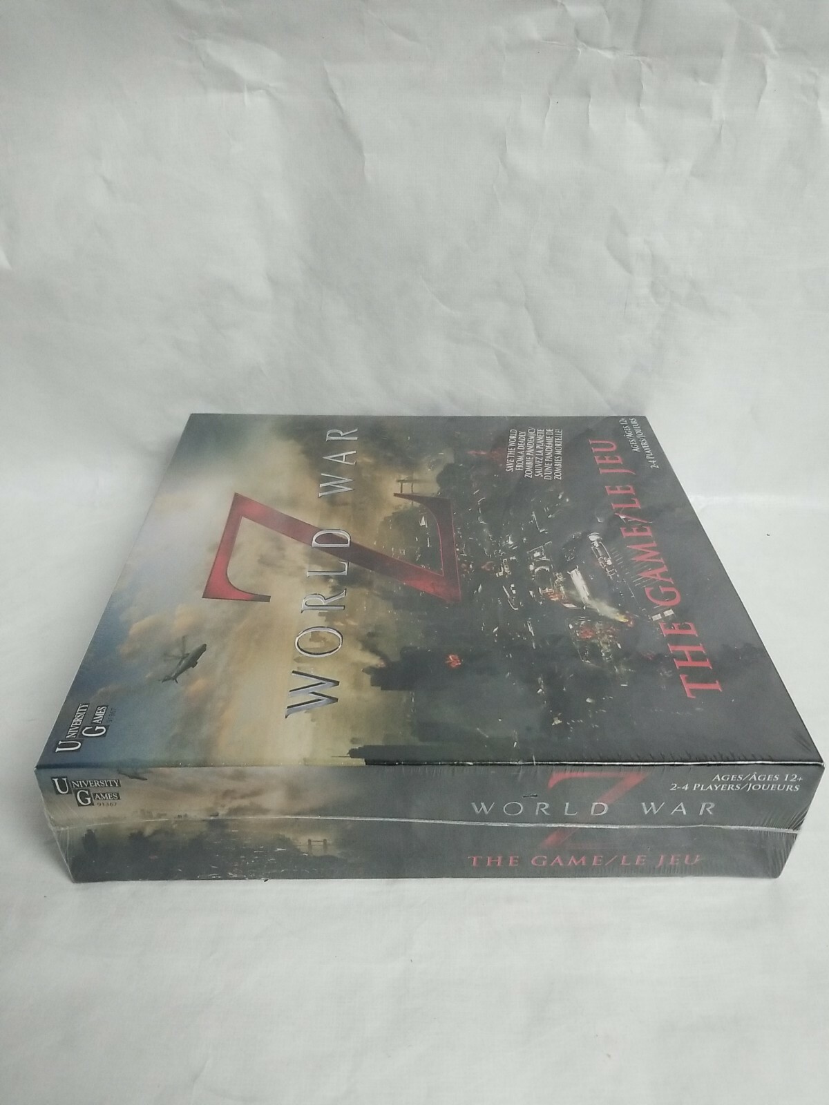 World War Z: The Game (English and French Edition) Board Game Brand New Sealed!