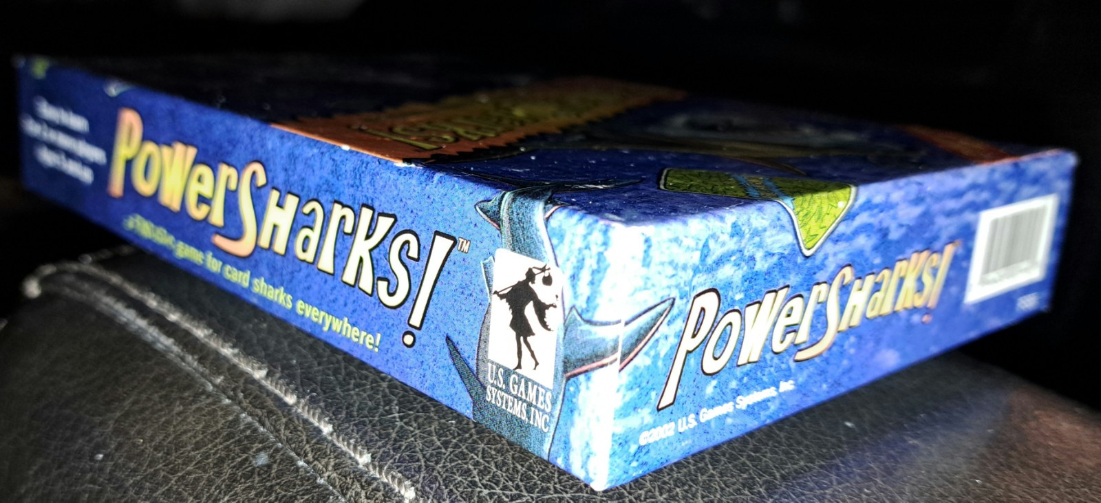 Powersharks! Card Game – US Games Systems Complete With Stickers and Poster