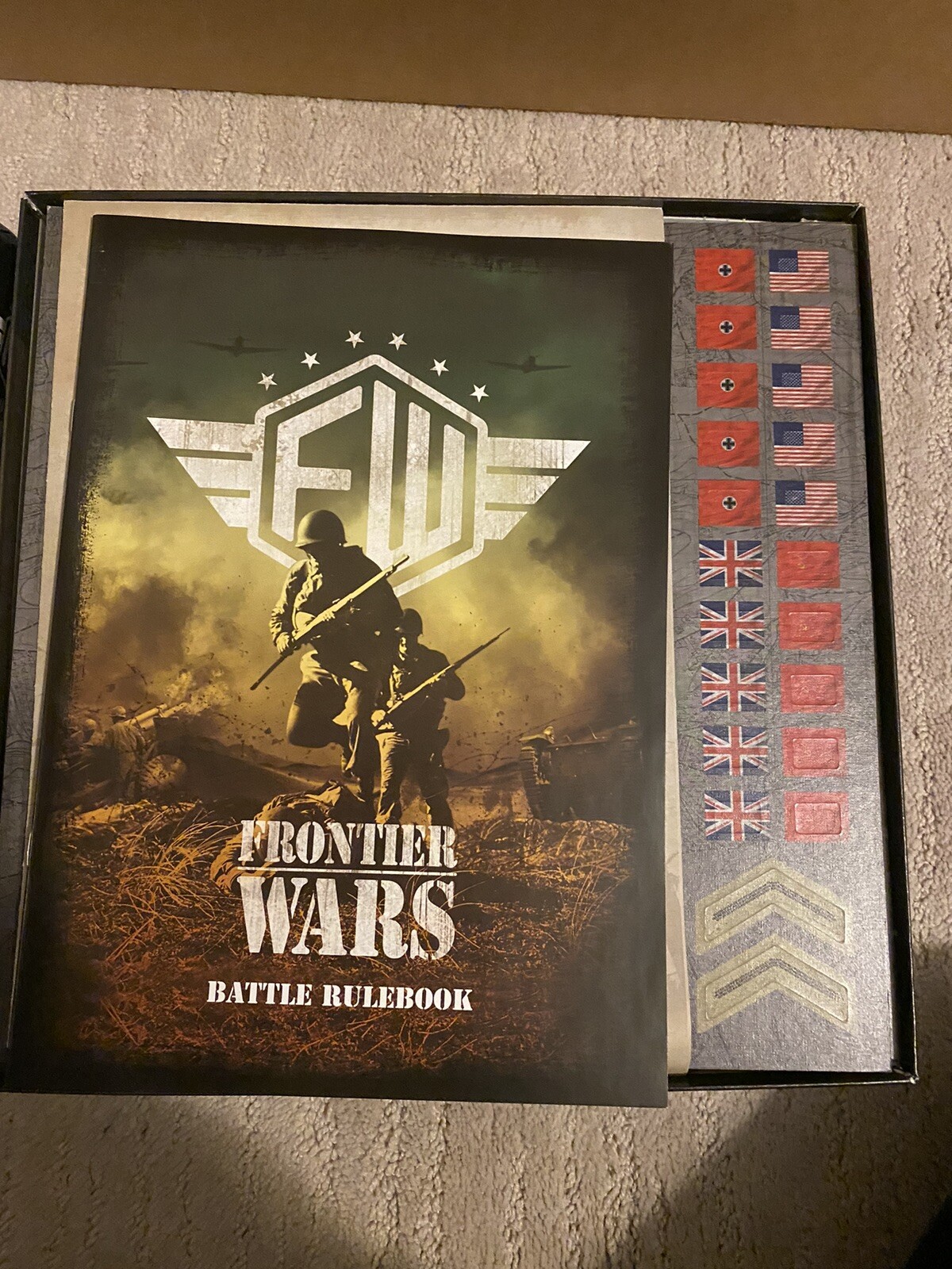 Frontier Wars: Board Game – Kickstarter Edition NEW
