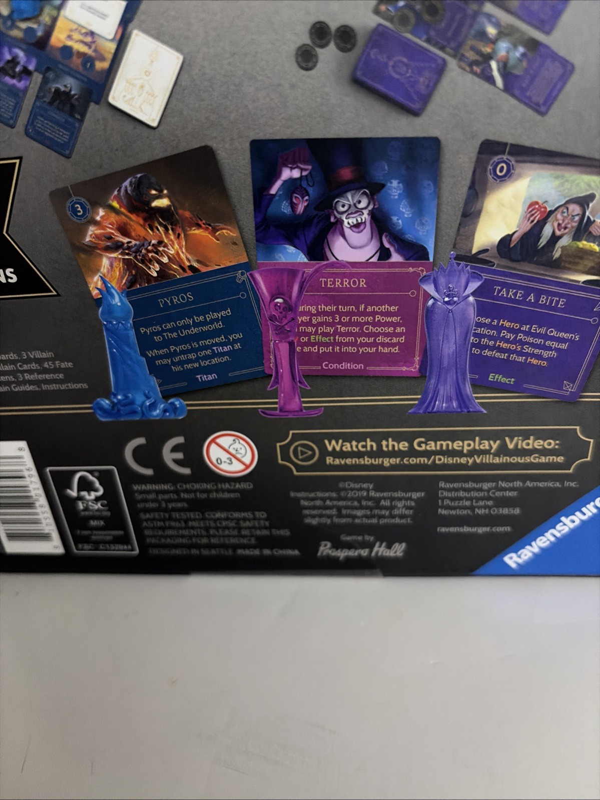 Disney Villainous Wicked to The Core Board Game 810558017968
