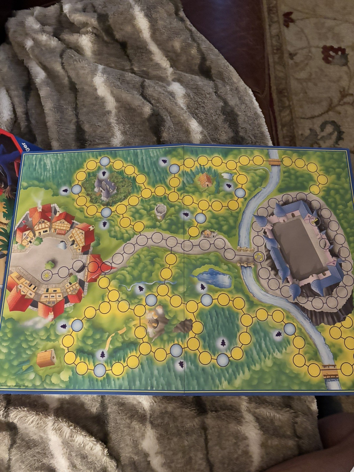 Enchanted Forest Board Game Ravensburger 1994 Used Complete