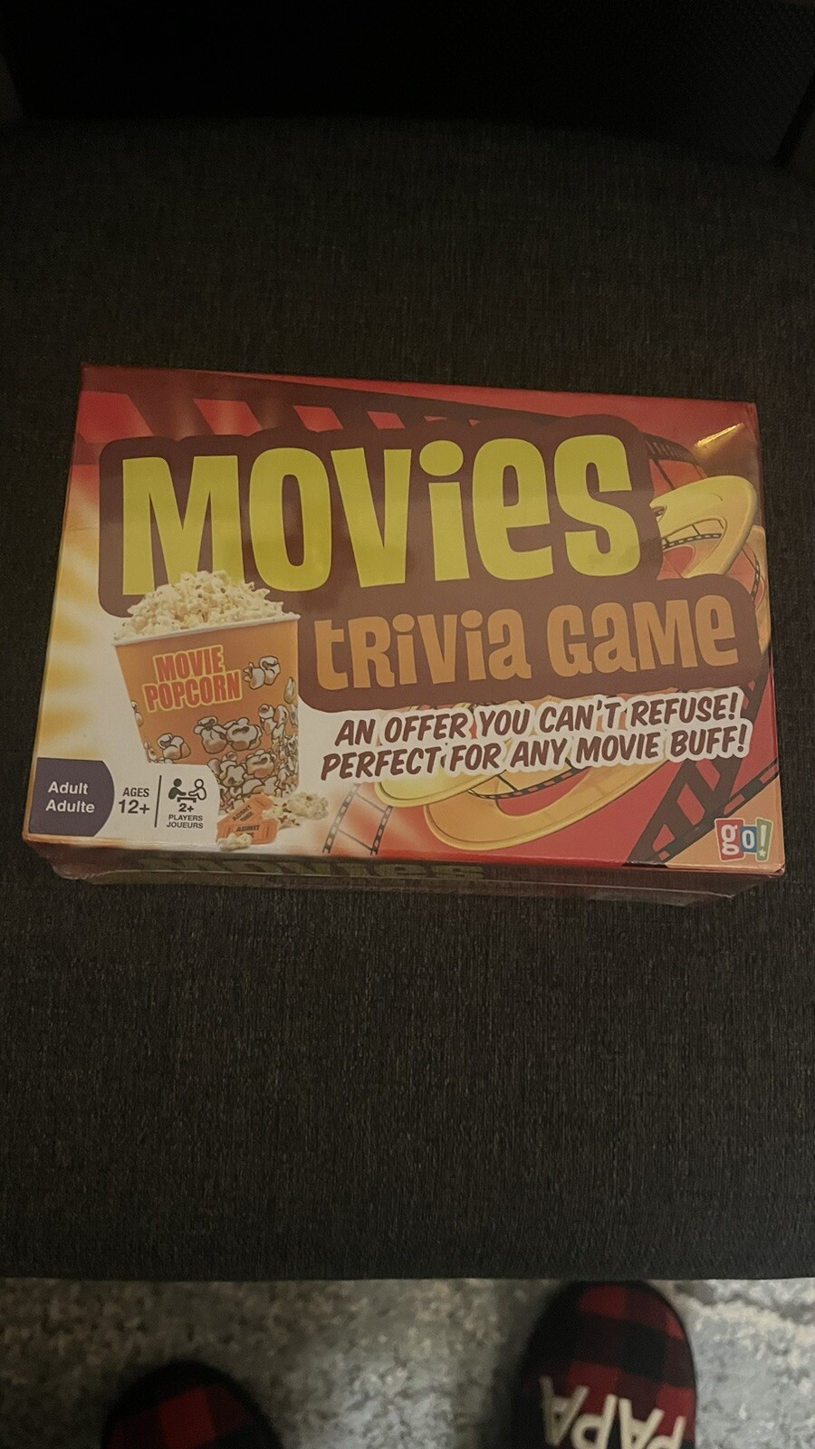 Movies Trivia Game by Outset …SEALED/NEW