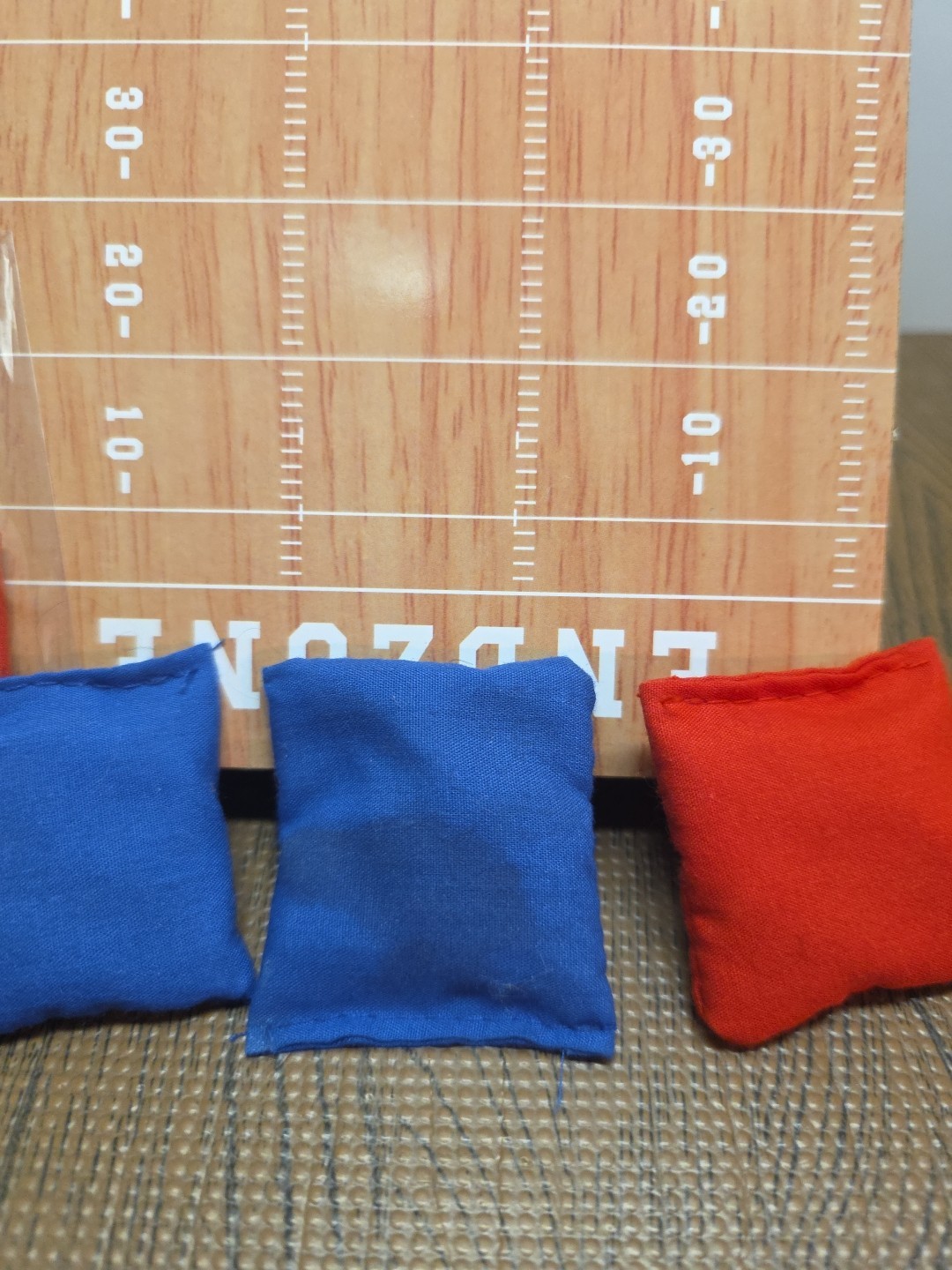 Cornhole Bean Bag Toss Game Set Tabletop for Game Night Desk Office Used