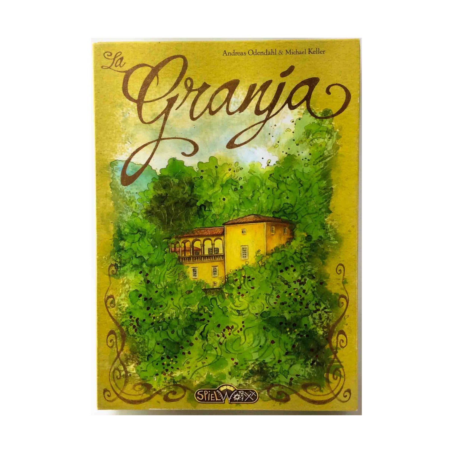 Spielworxx Boardgame La Granja (German/English Ed) Box EX/NM
