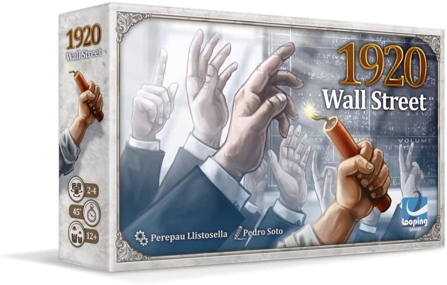 LOT of FIVE (5) – 1920 + 1923 + 1930 + 1980 + 1987 – Board Game – BRAND NEW