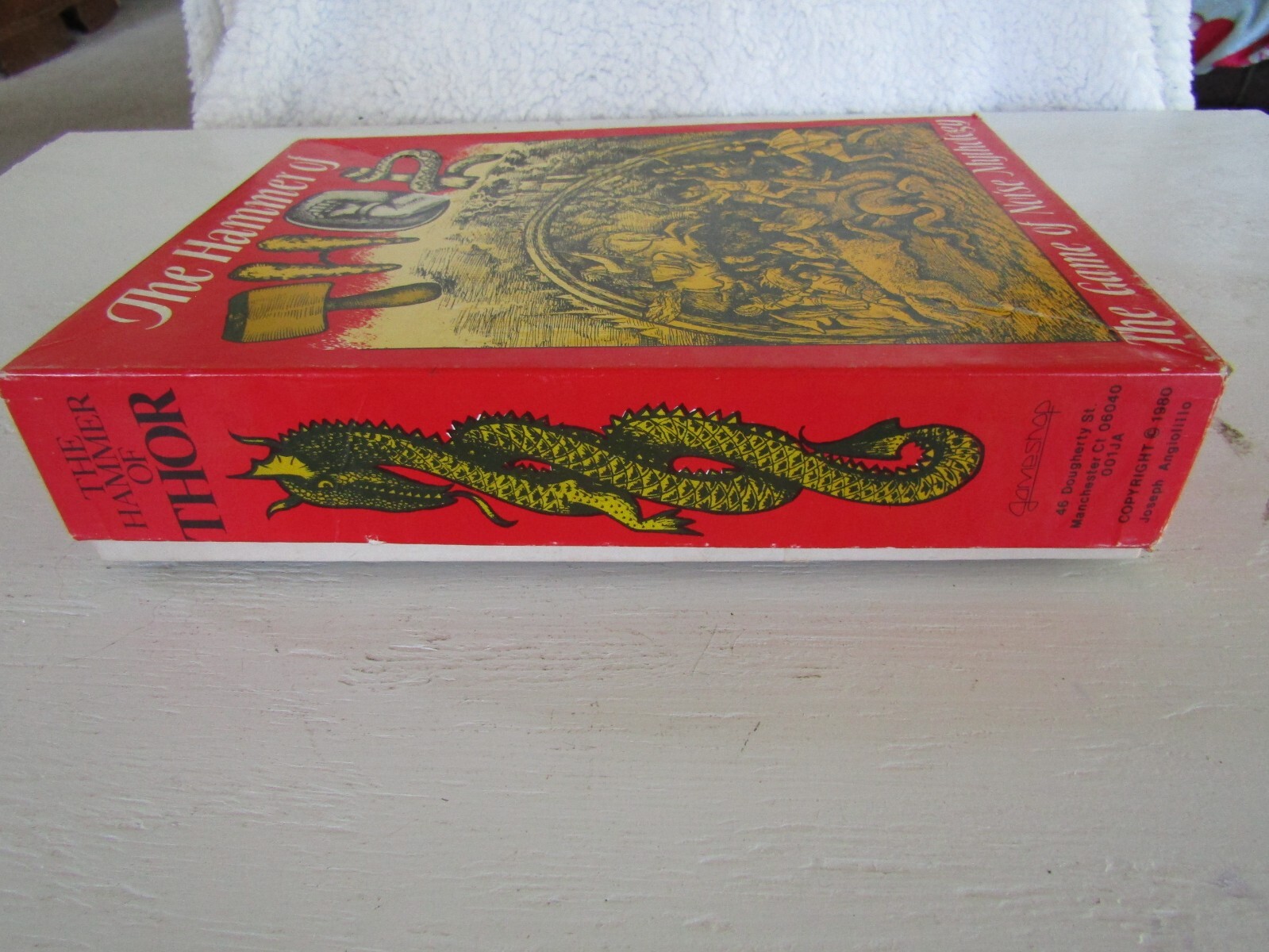 Vintage 1980 Gameshop The Hammer of Thor- The game of Norse Mythology