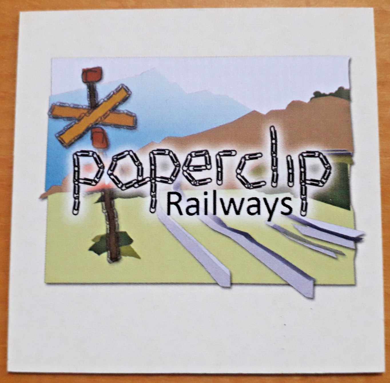 paperclip Railways – Promo – Cirque du Trombone – Tony Boydell – neu