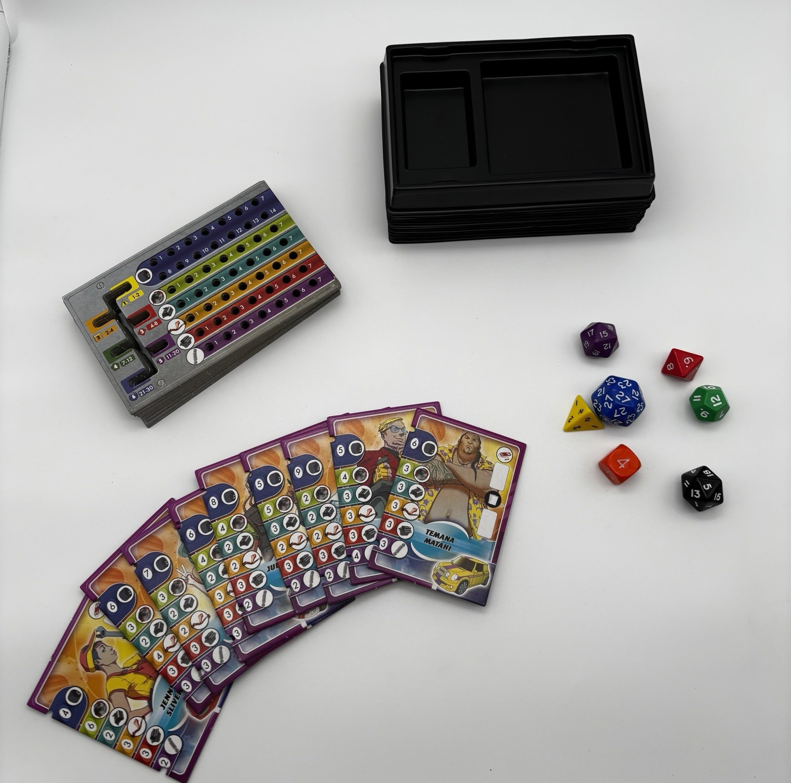Asmodee Formula D 2013 Board Game- 100% Complete & bagged 2-10 players
