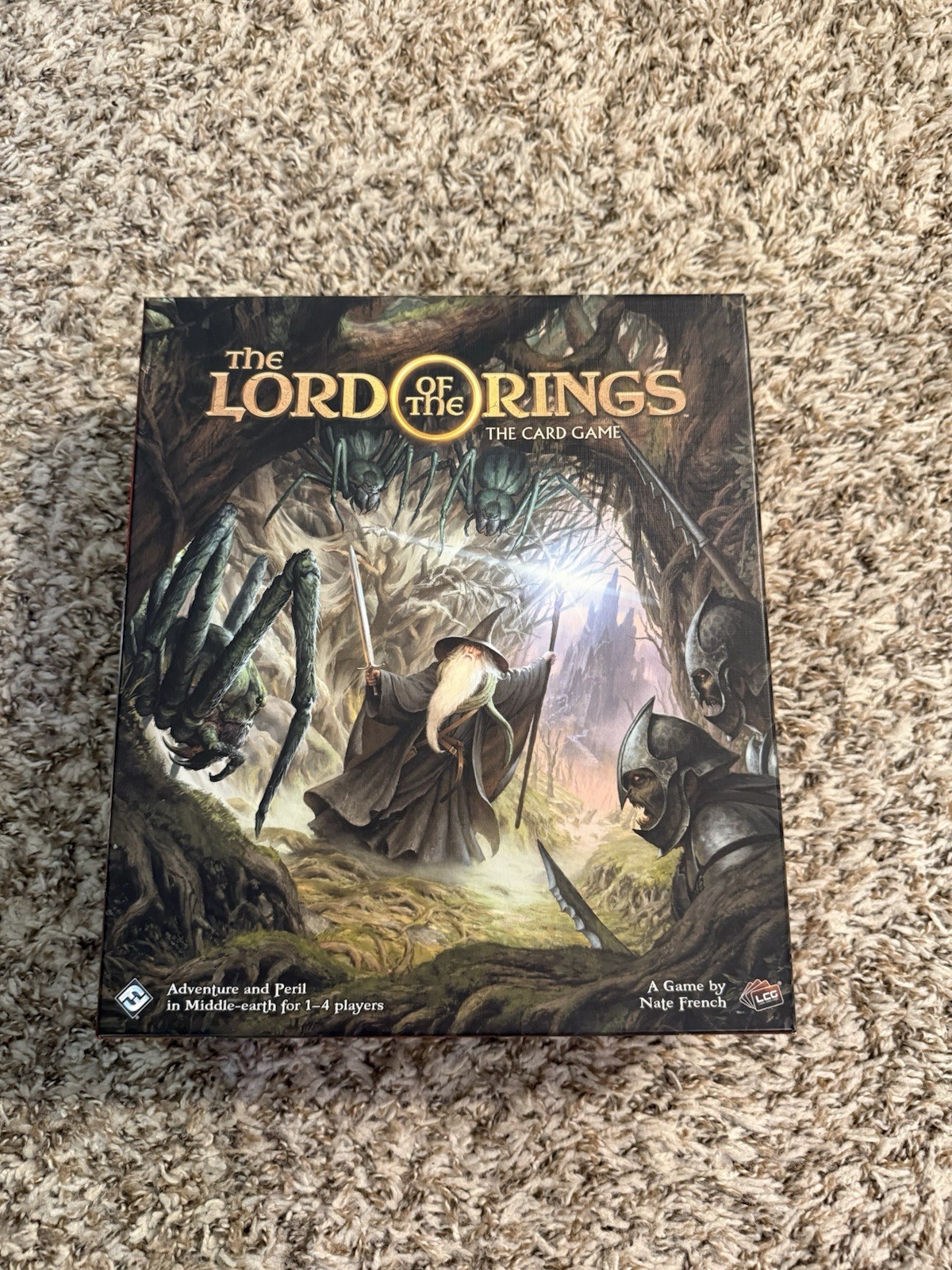 The Lord of the Rings: The Card Game LCG Revised Core Set