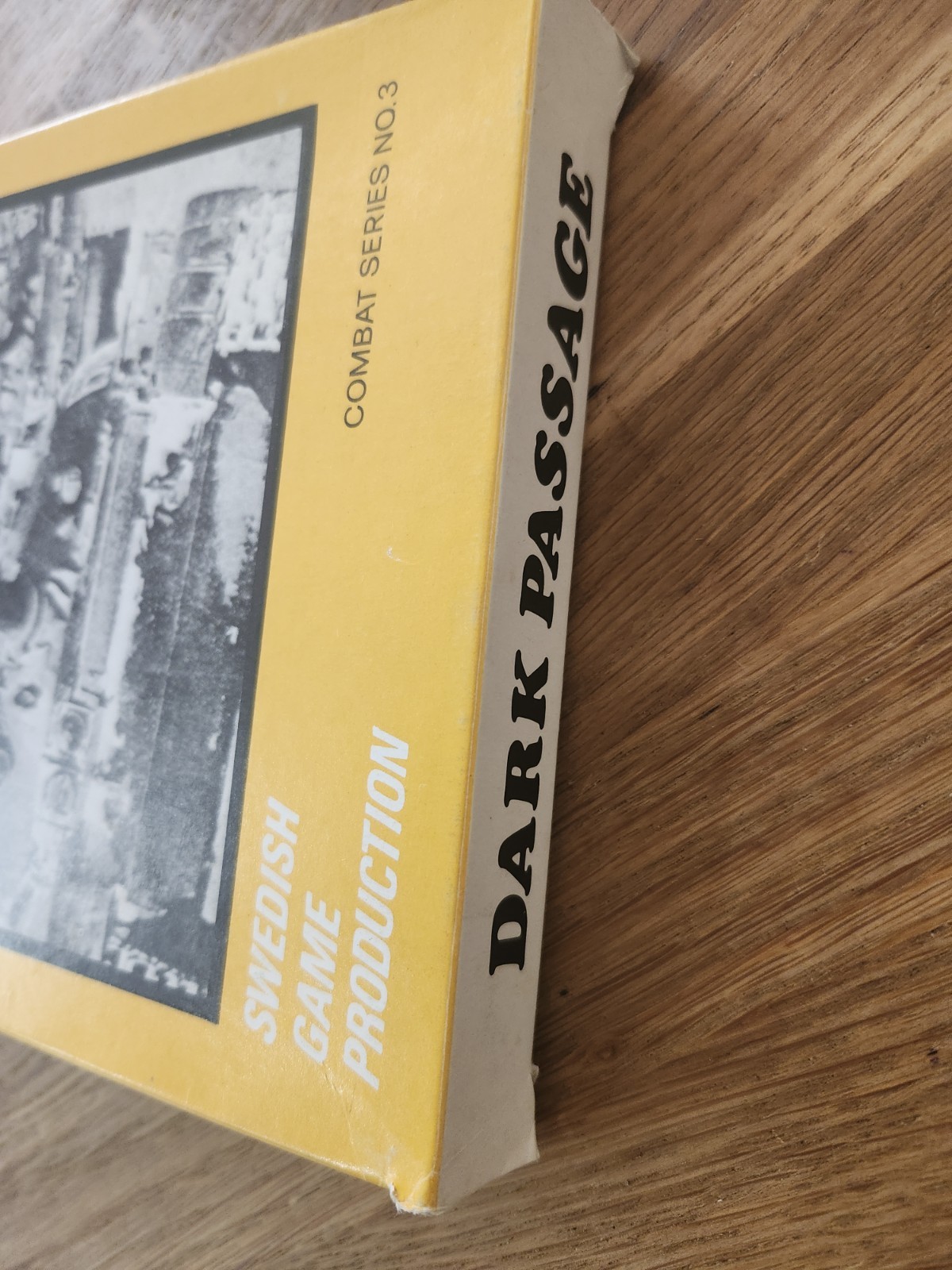 Swedish Game Prod – DARK PASSAGE – The Invasion of Pakistan Game (UNPunched)