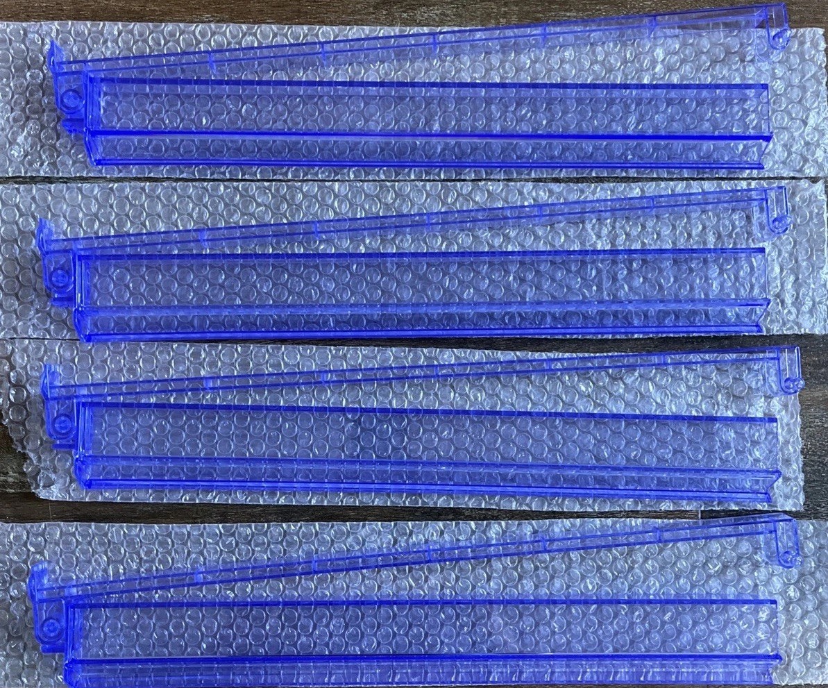 Mahjong Light Purple Acrylic All In One Rack & Pushers- Set of 4