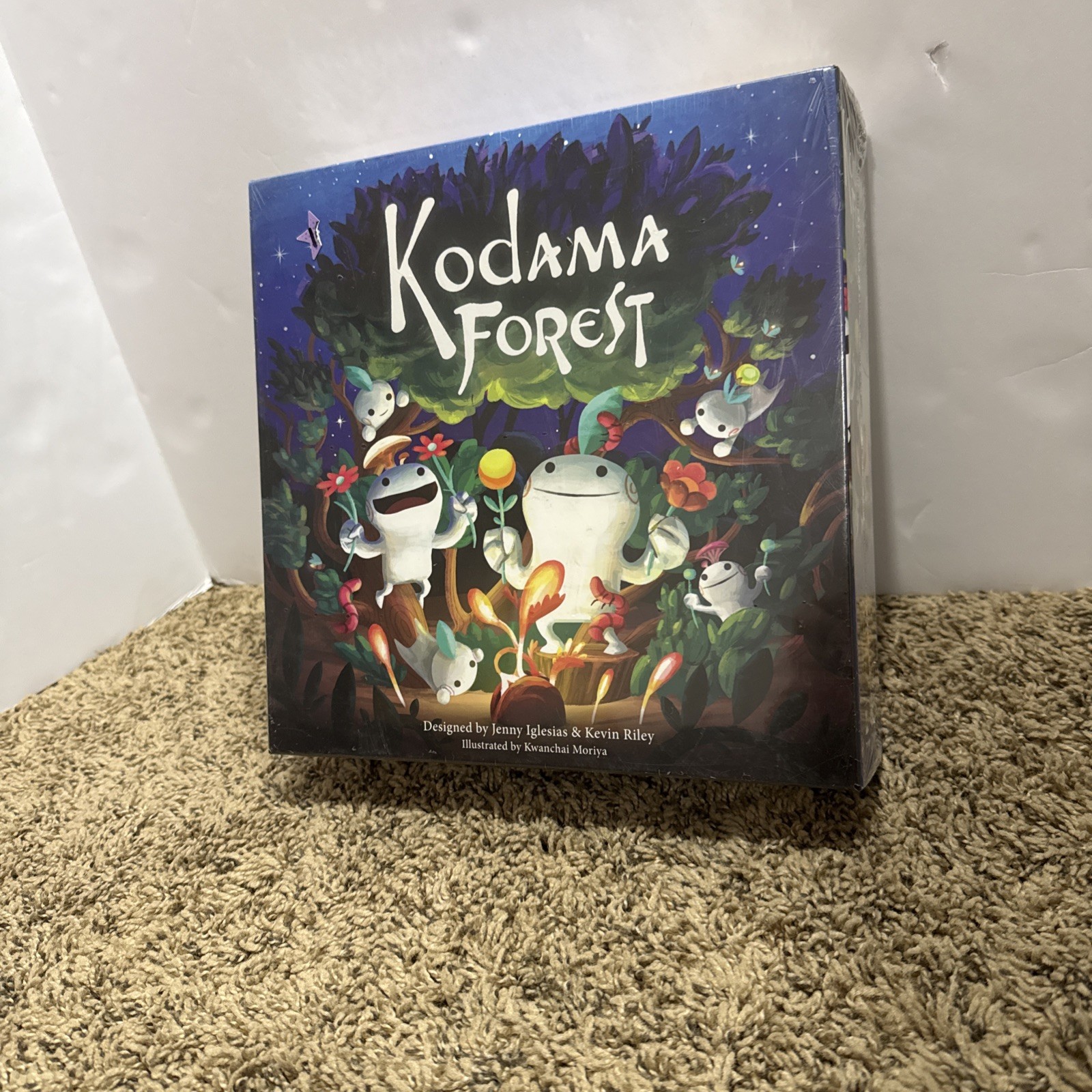 Kodama Forest Blue Board Game Indie Boards & Cards New Sealed