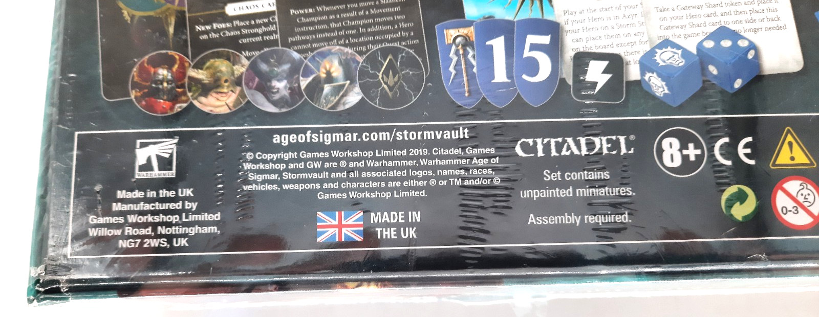Storm Vault Age of Sigmar by Warhammer – Factory Sealed & Ready for Battle!