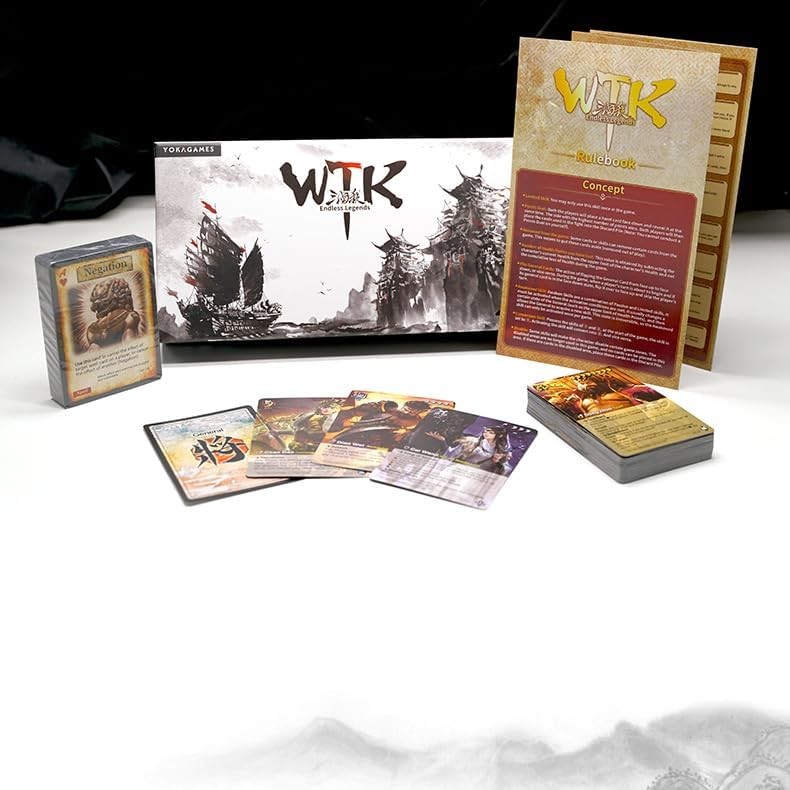 War of The Three Kingdoms – Standard Edition Strategy Games Card Board Games …