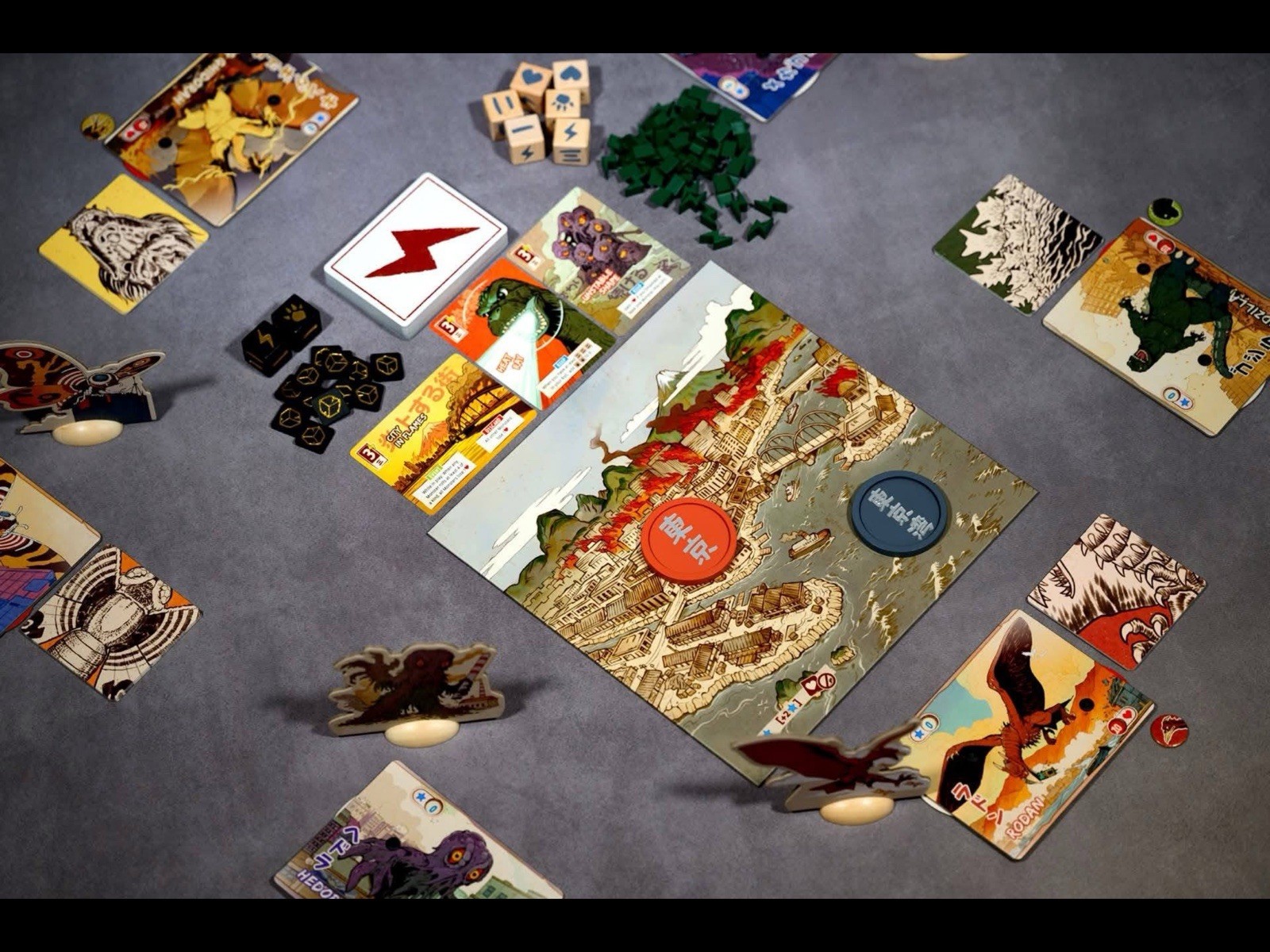 King of Tokyo Godzilla (SPA Edition)