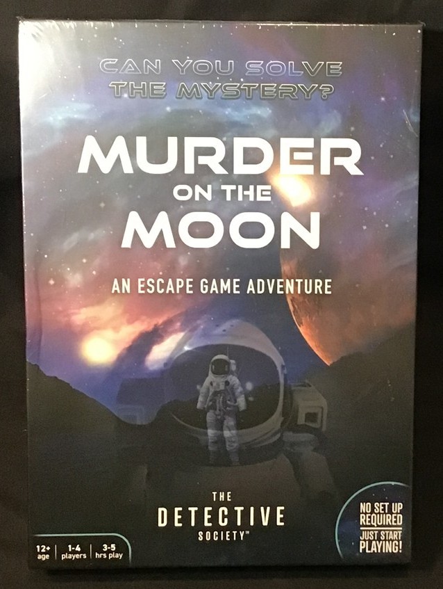 Murder on the Moon ~ An Escape Game Adventure ~ New ~ OEJ