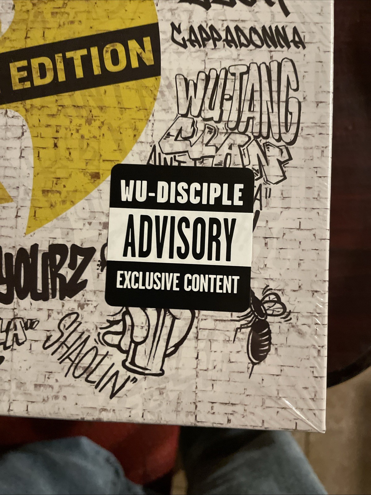 💥 WU TANG: OFFICIAL MONOPOLY® Board Game LIMITED EDITION SOLDOUT🆕️☑️ SHIPS NOW