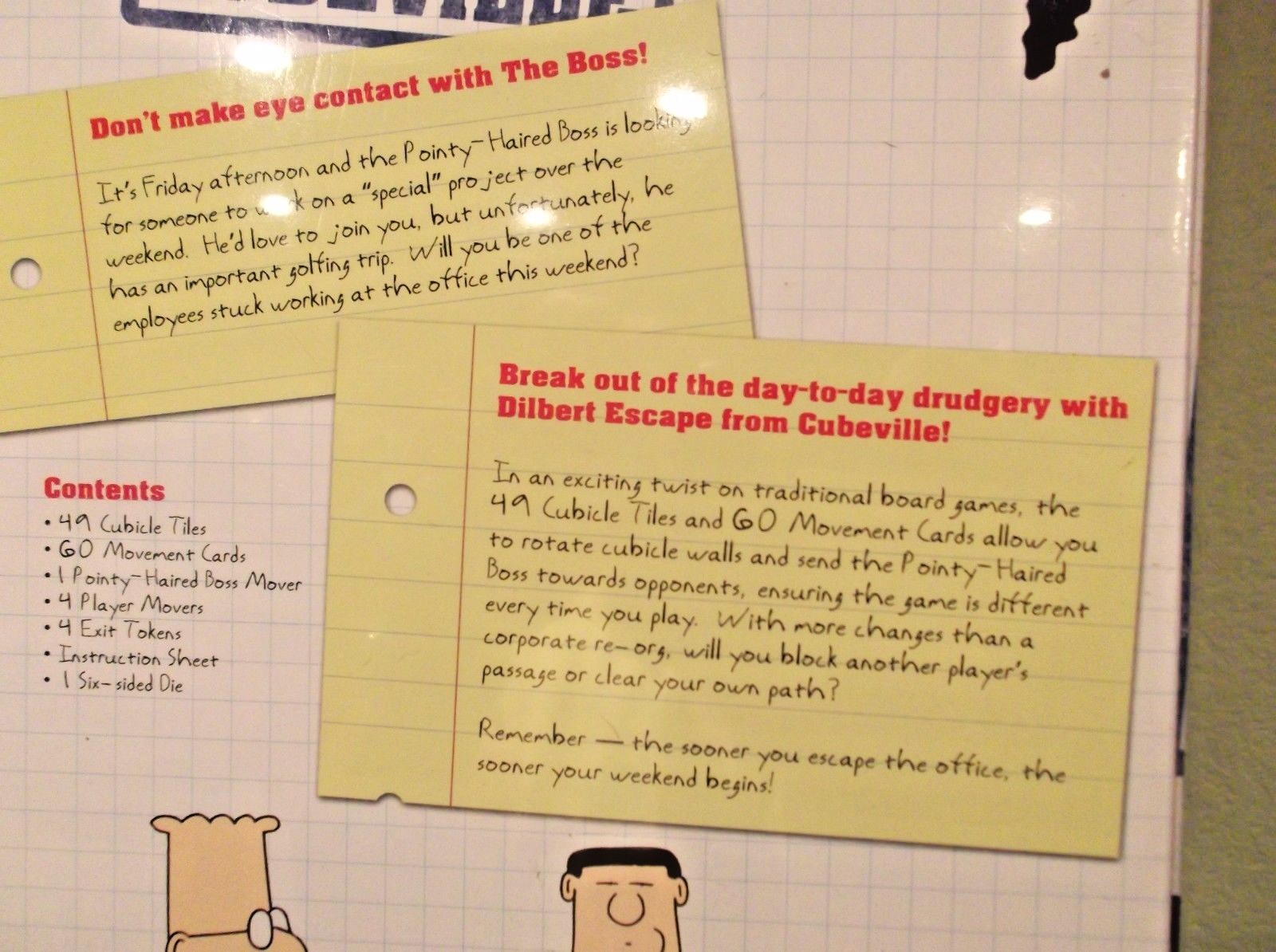 Screenlife Dilbert Escape from Cubeville Game New in Box