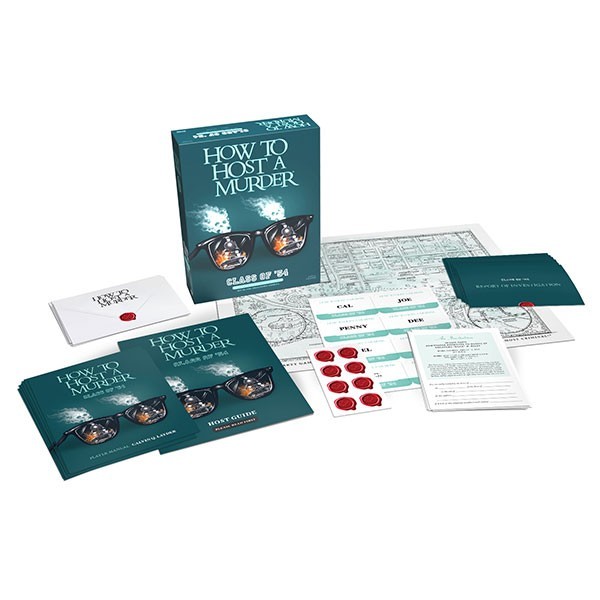 How To Host A Murder: Class Of ’54 A Dinner Party Mystery Game (2025)