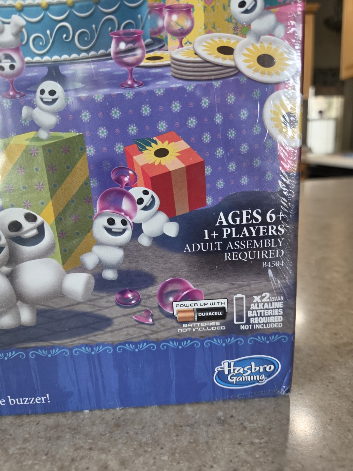 Operation Frozen Board Game 2014 B4504 New Factory Sealed Disney