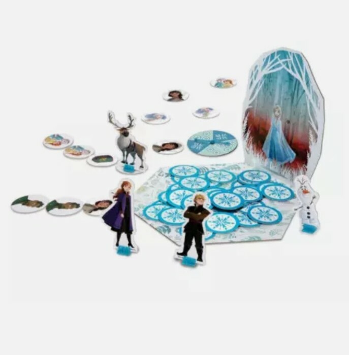 Disney FROZEN 2 Snowflake Journey Board Game